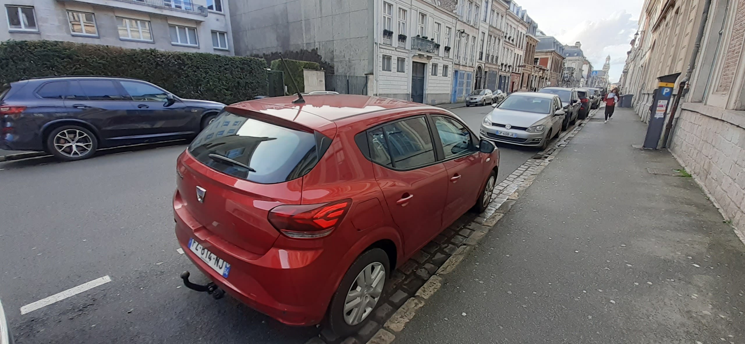 Dacia Sandero avec Climatisation