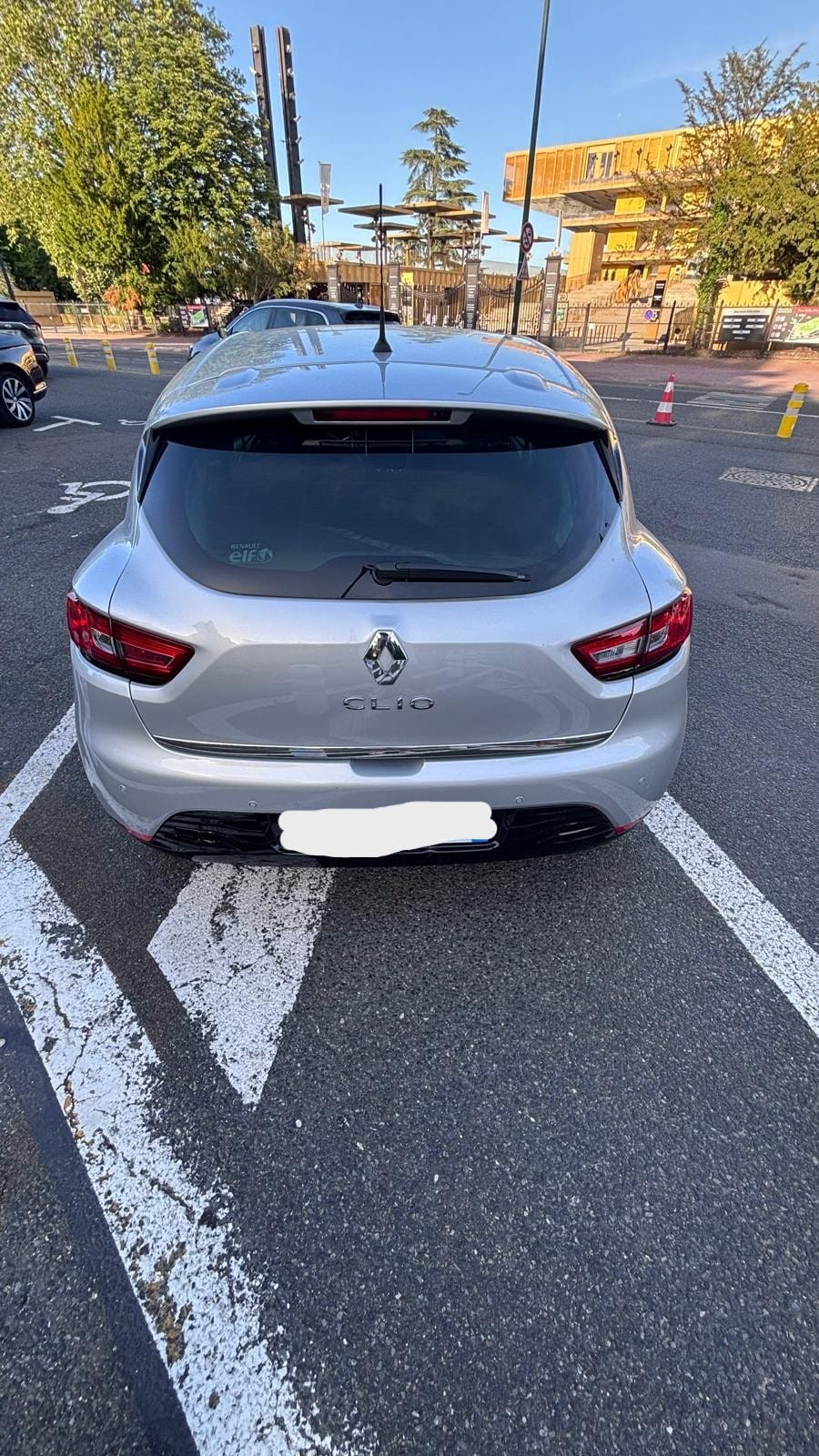 Renault Clio avec Port USB