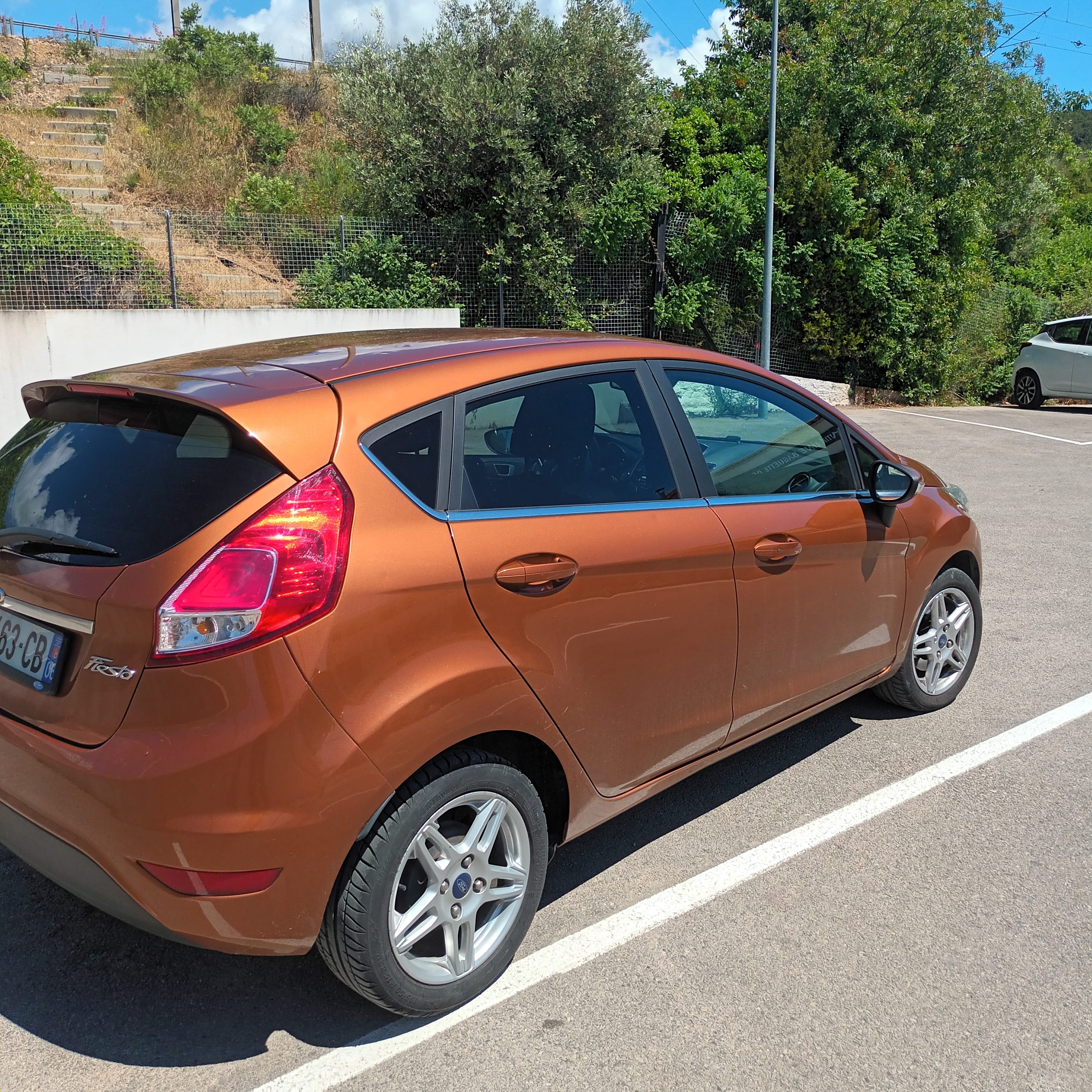 Ford Fiesta avec Audio Bluetooth