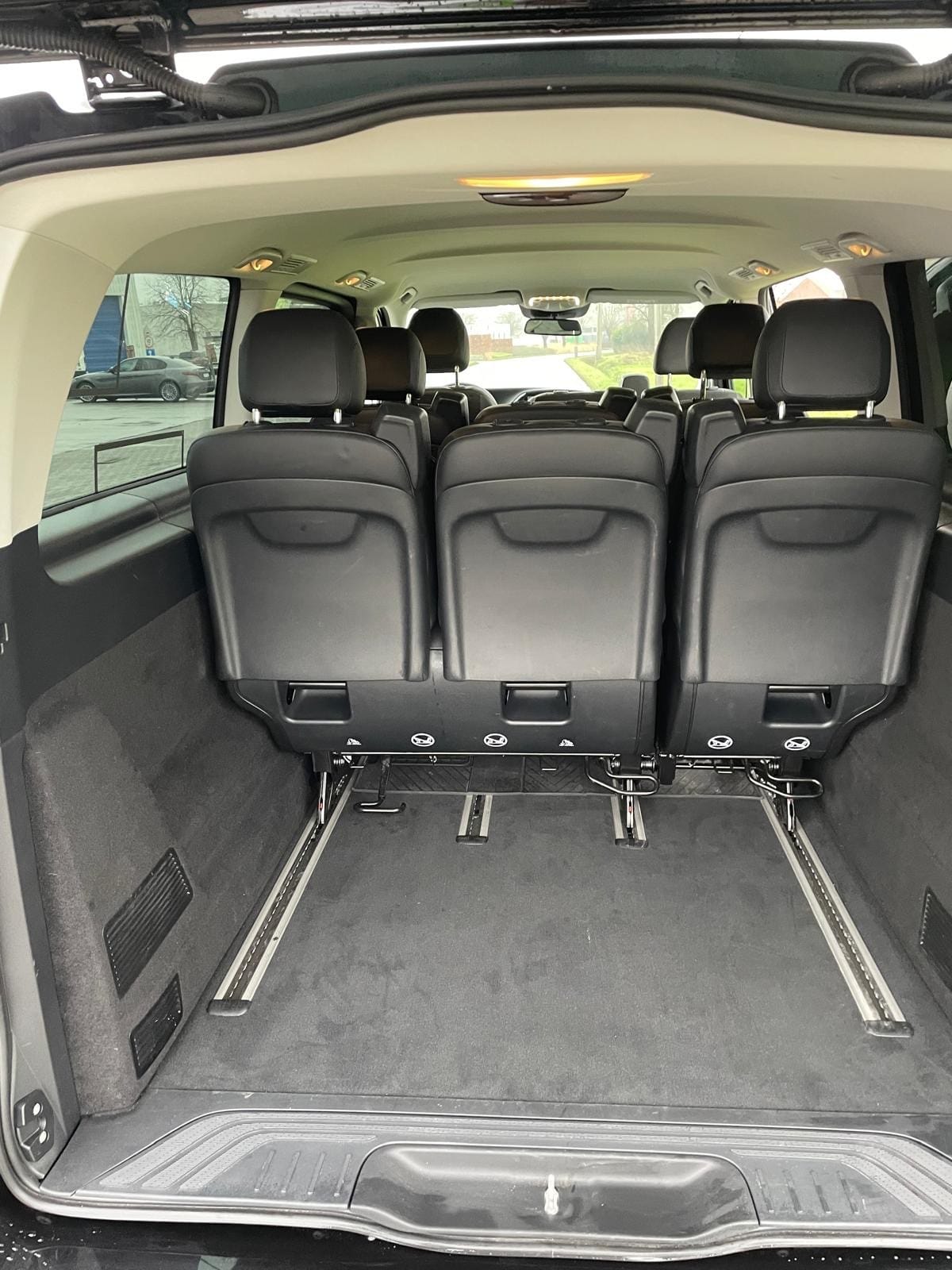 Mercedes-Benz Vito Tourer met Apple CarPlay