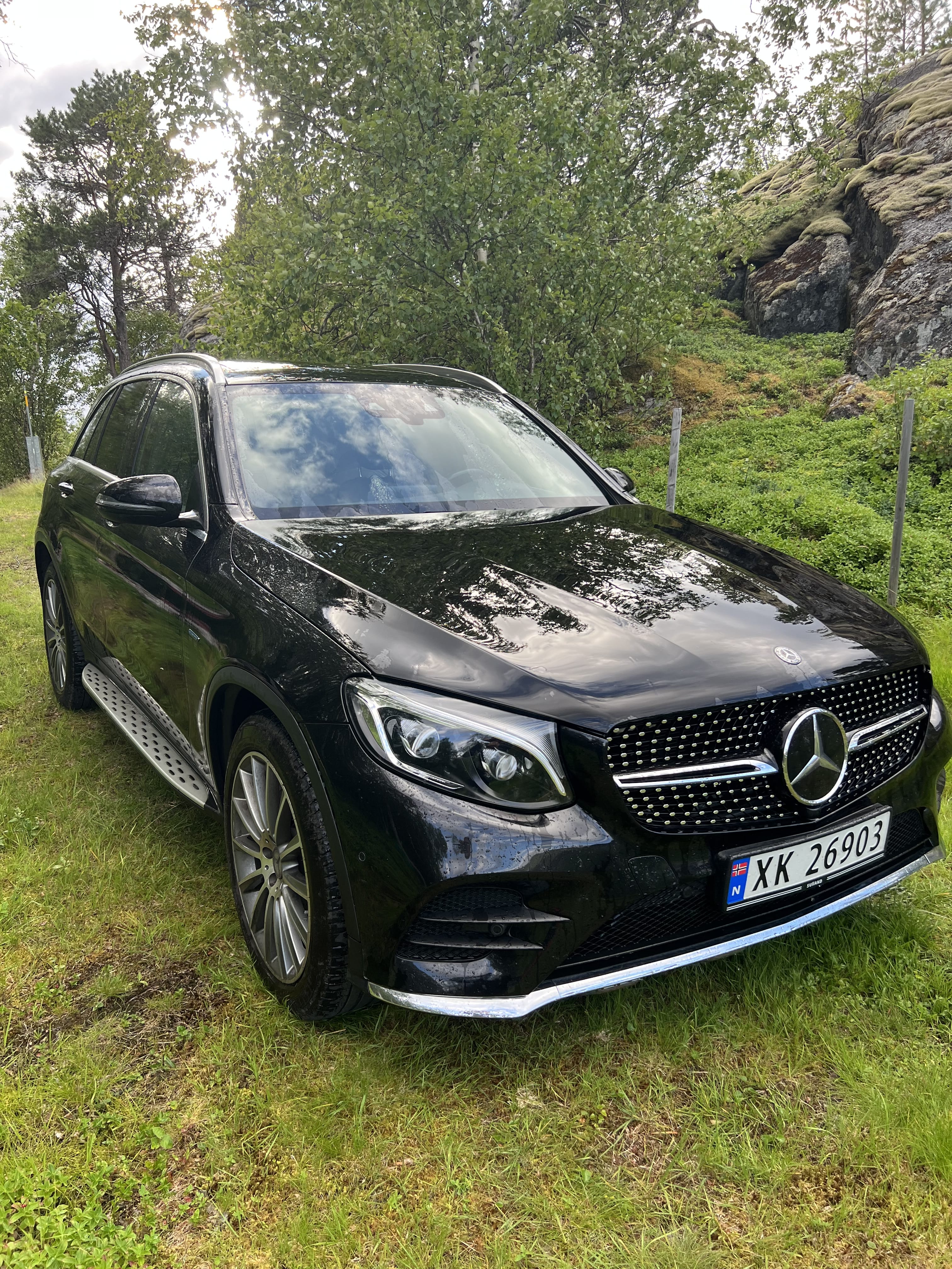 Mercedes-Benz GLC 350E 4Matic with GPS