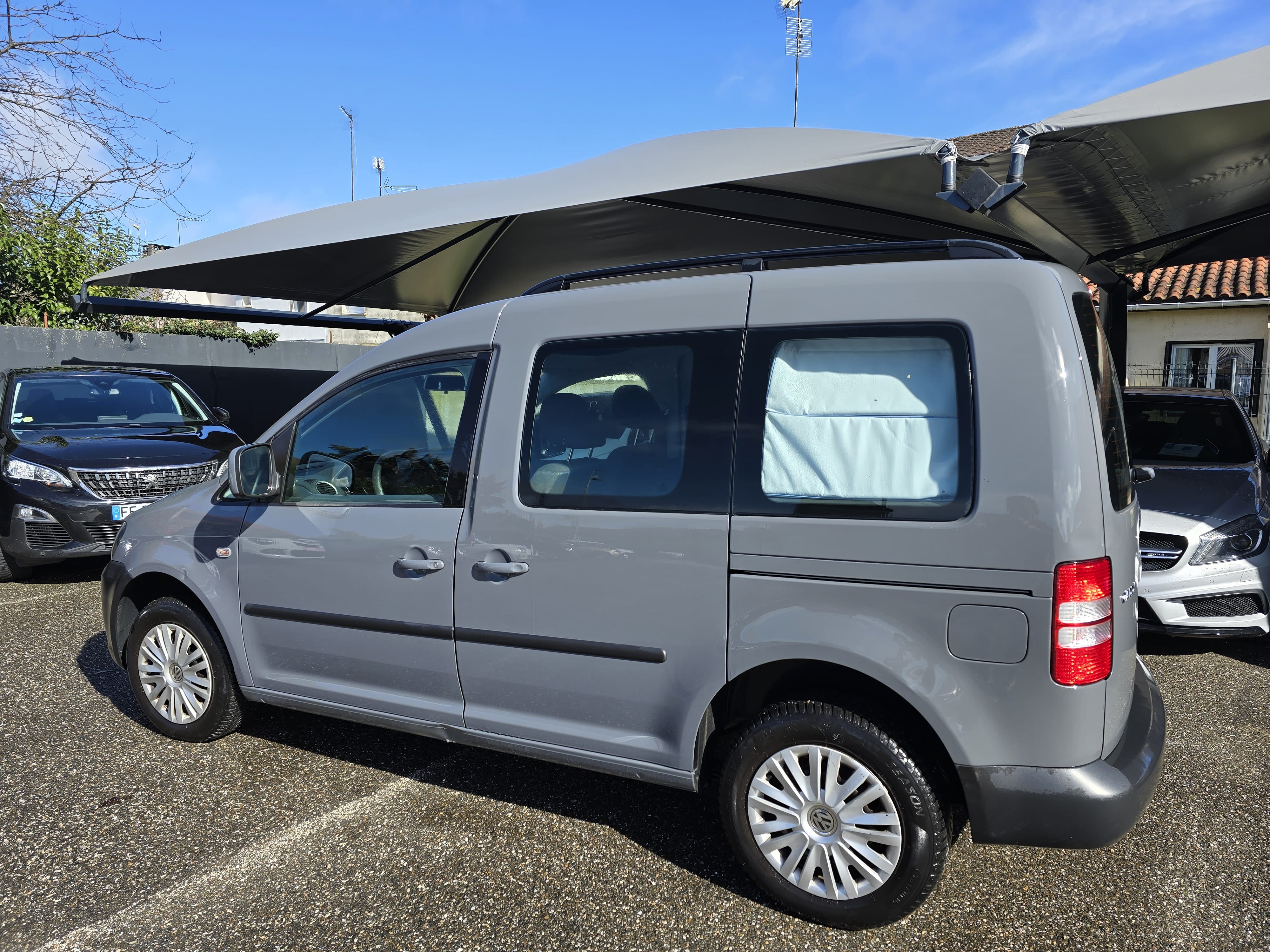 Volkswagen Caddy Tramper avec Régulateur de vitesse