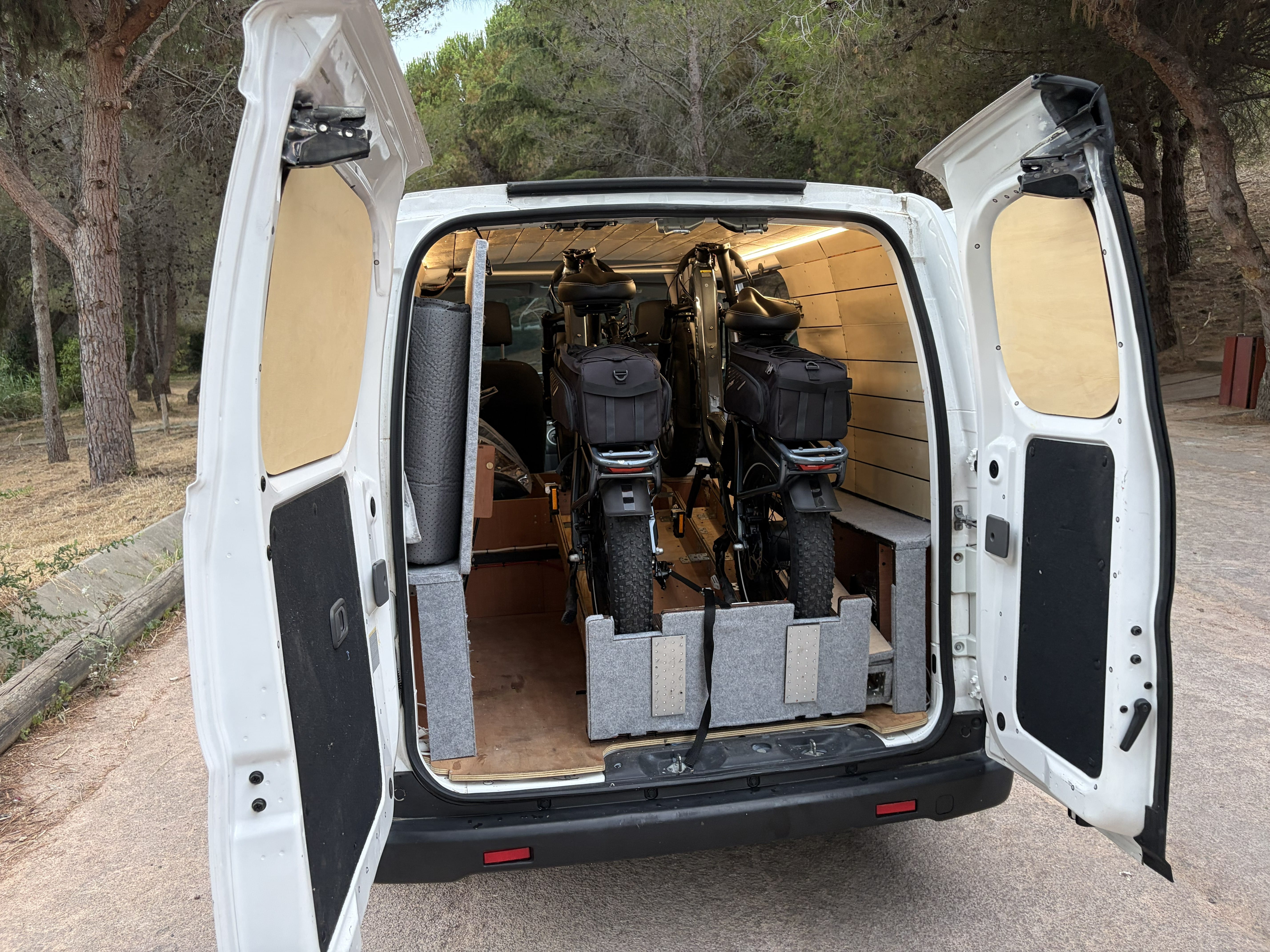 Nissan e-NV200 Fourgon avec Caméra de recul