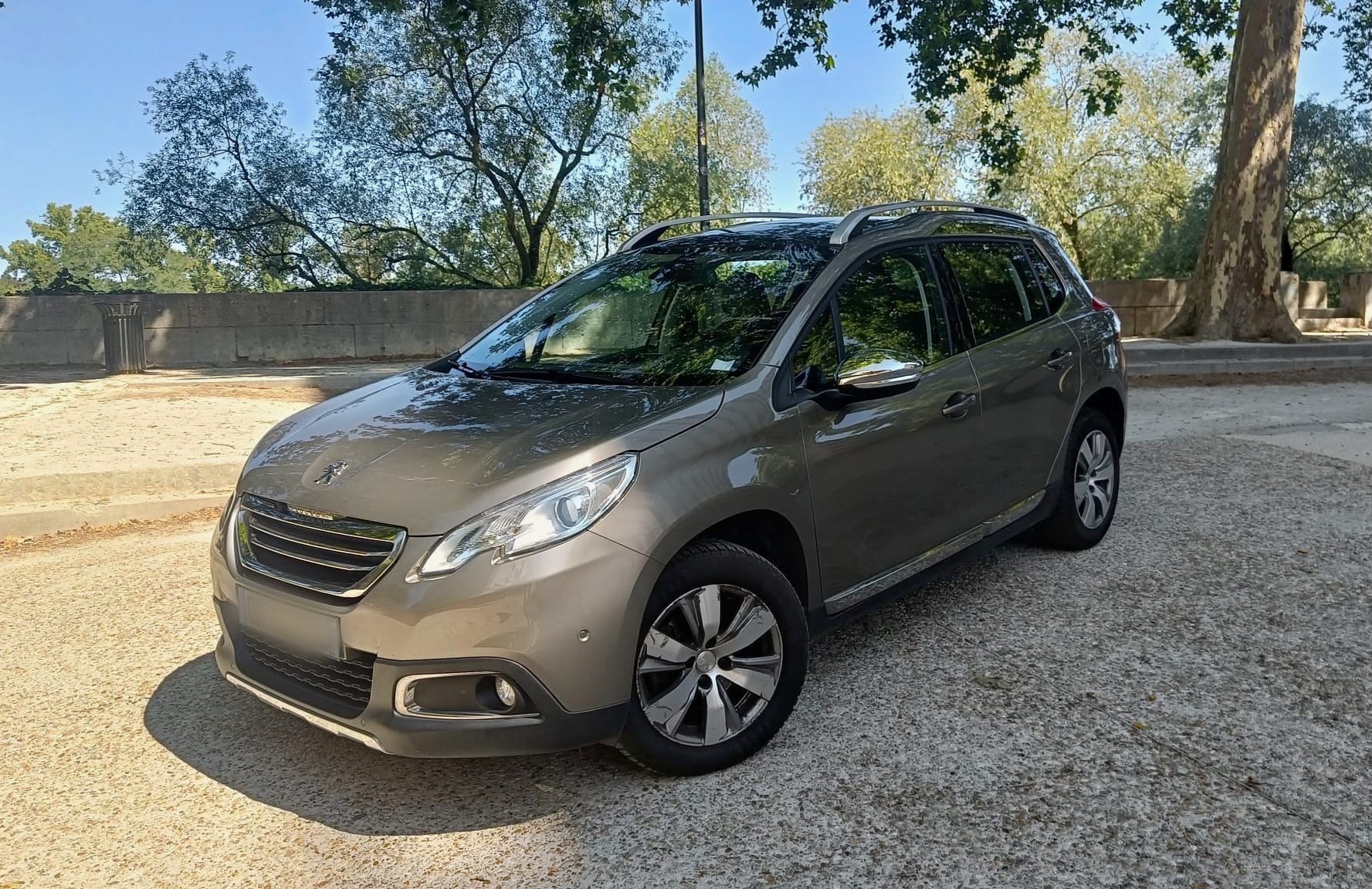 Peugeot 2008, 2015, Essence 95