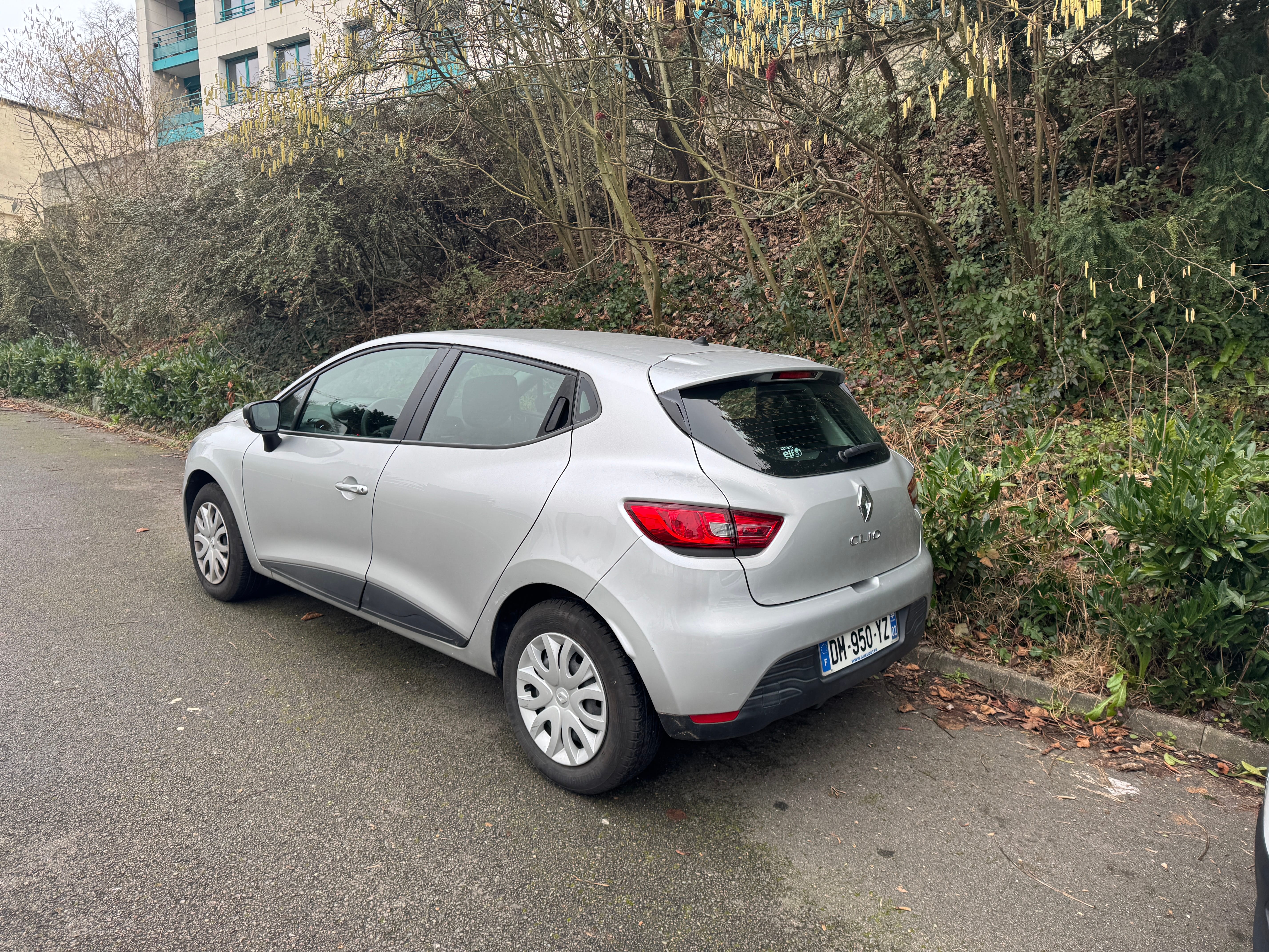 Renault Clio avec Audio Bluetooth