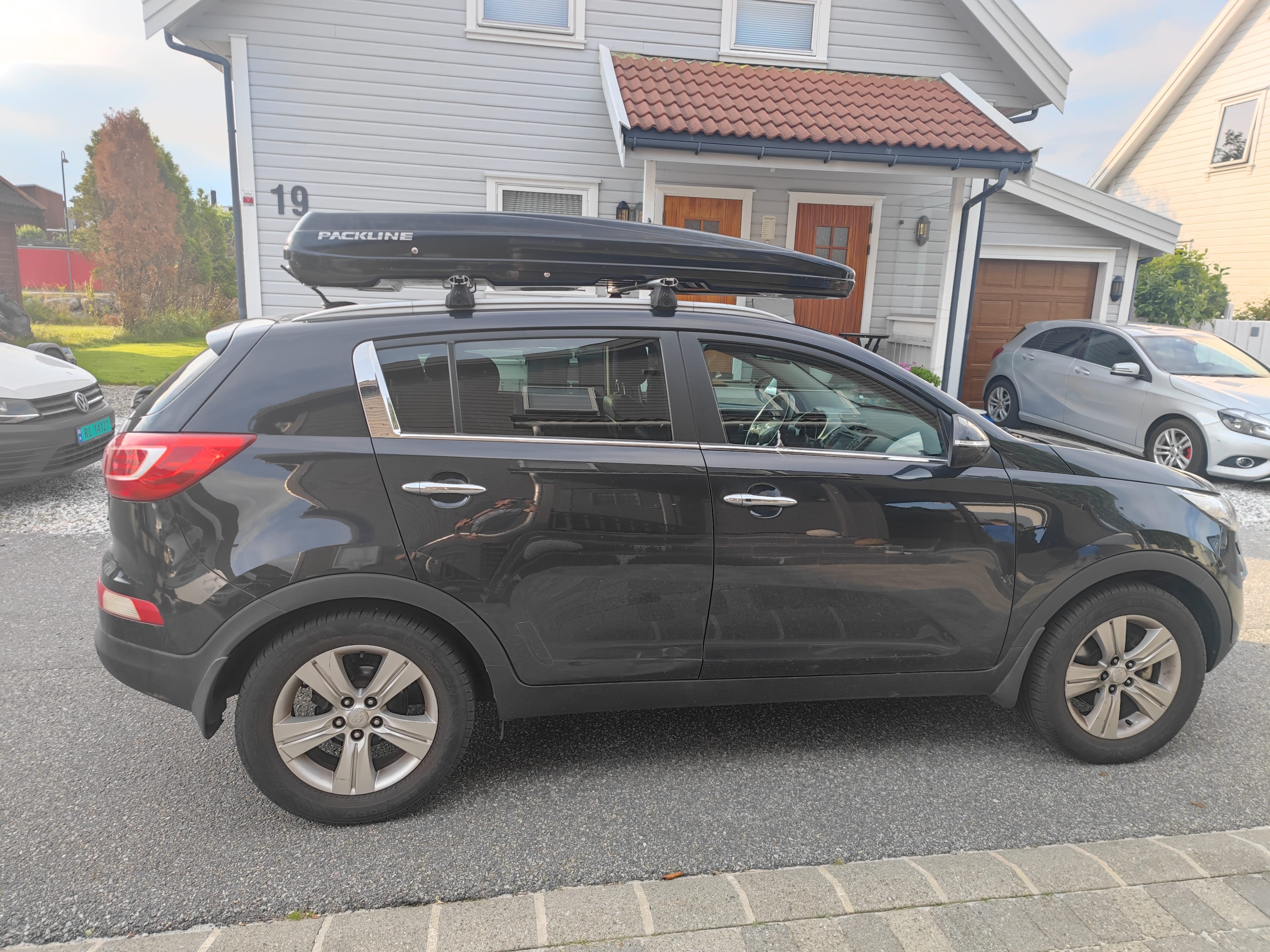 Kia Sportage SX - Prestige med Cruisekontroll