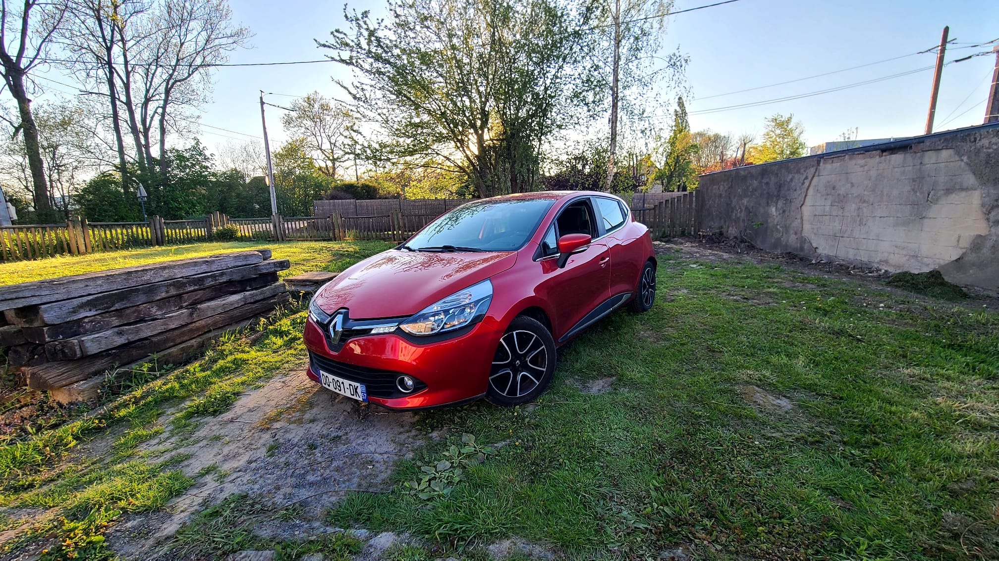 Renault Clio 1.2 TCe avec Siège bébé