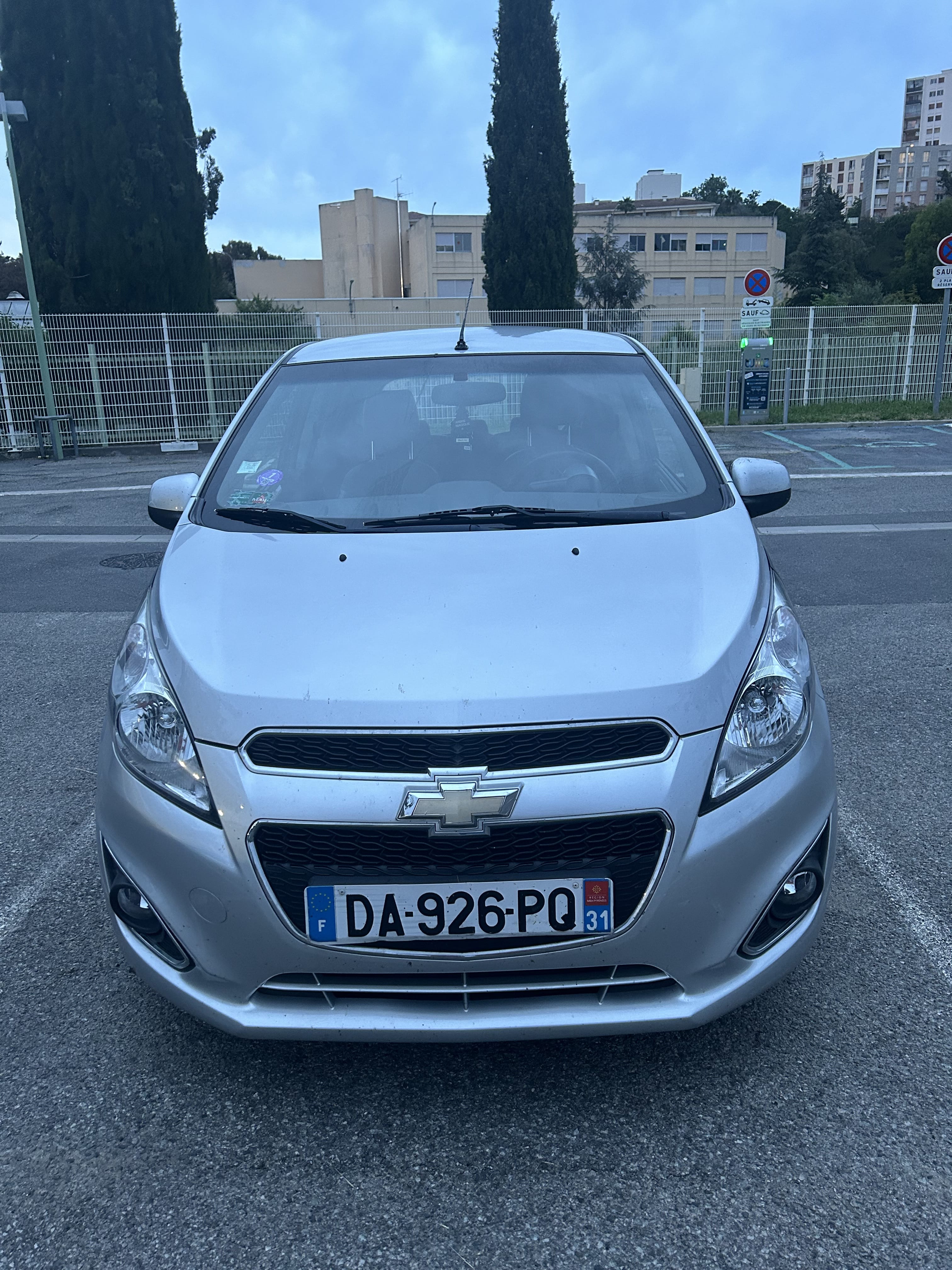Chevrolet Spark, 2013, Essence 95