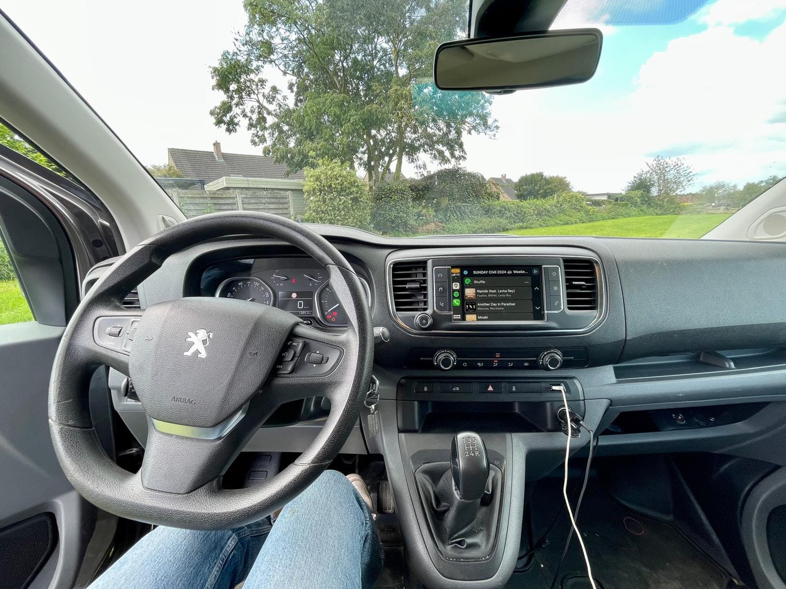 Peugeot Expert met Cruise control