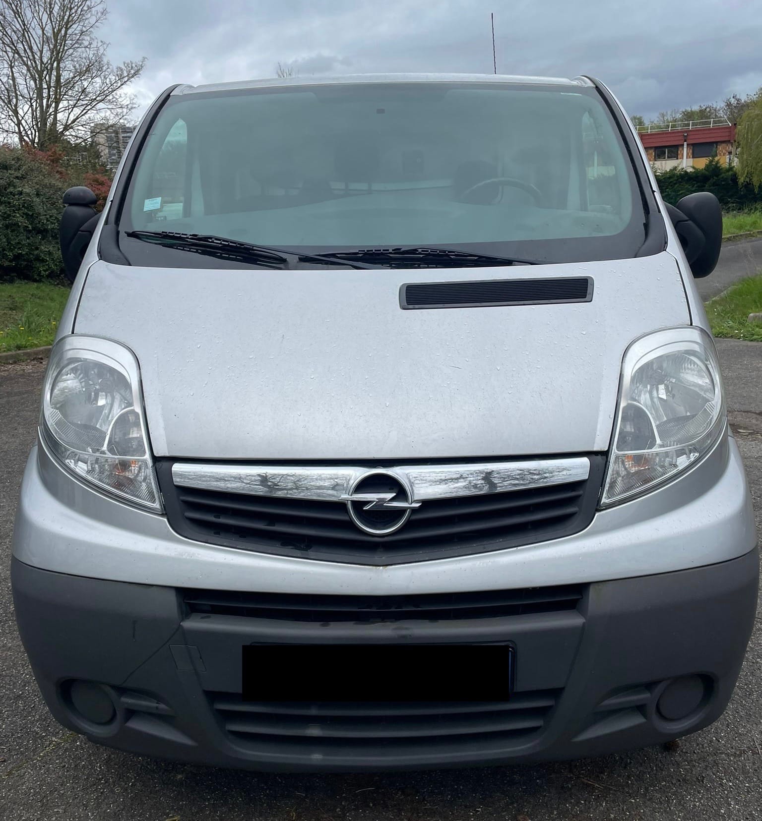 Opel Vivaro avec Climatisation