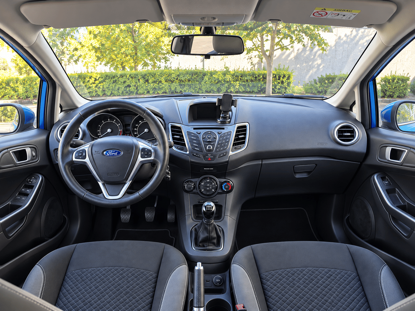 Ford Fiesta avec Audio Bluetooth