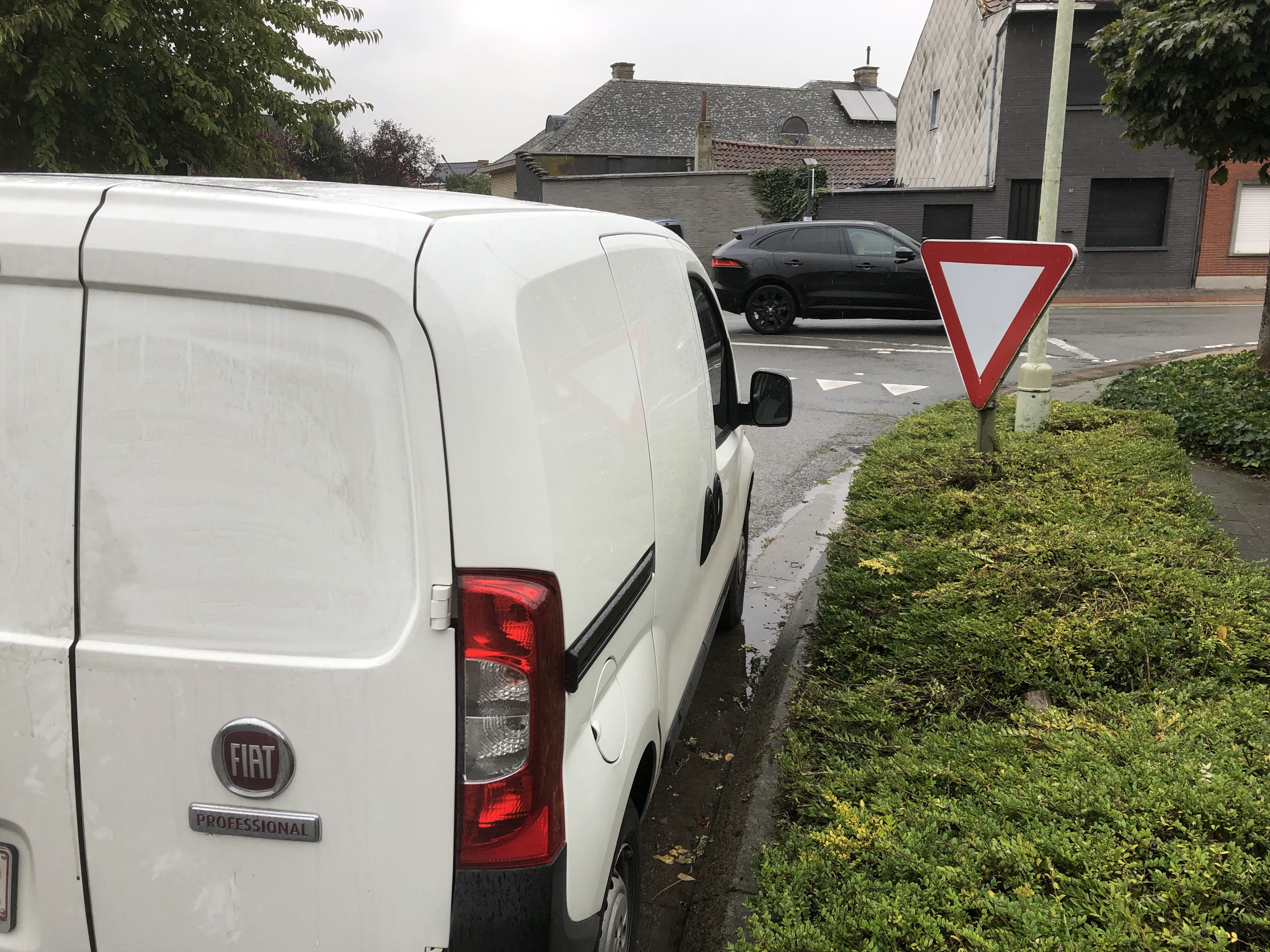 Fiat Fiorino avec GPS