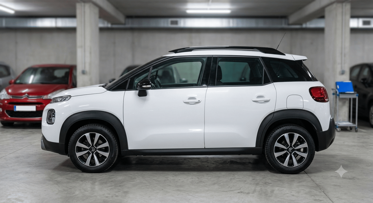Citroen C3 Aircross, 2019, Gasolina 95