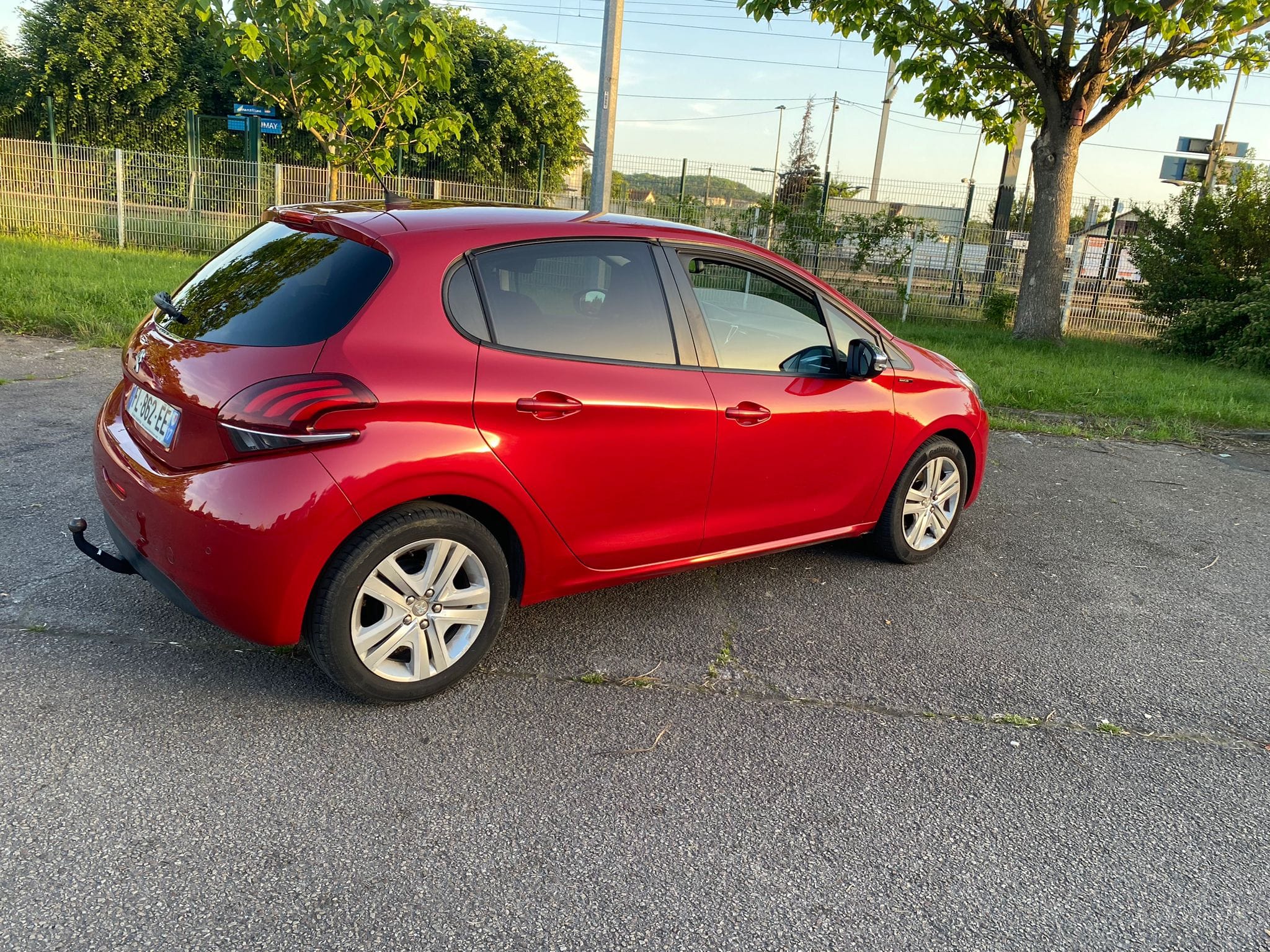 Peugeot 208 avec Climatisation