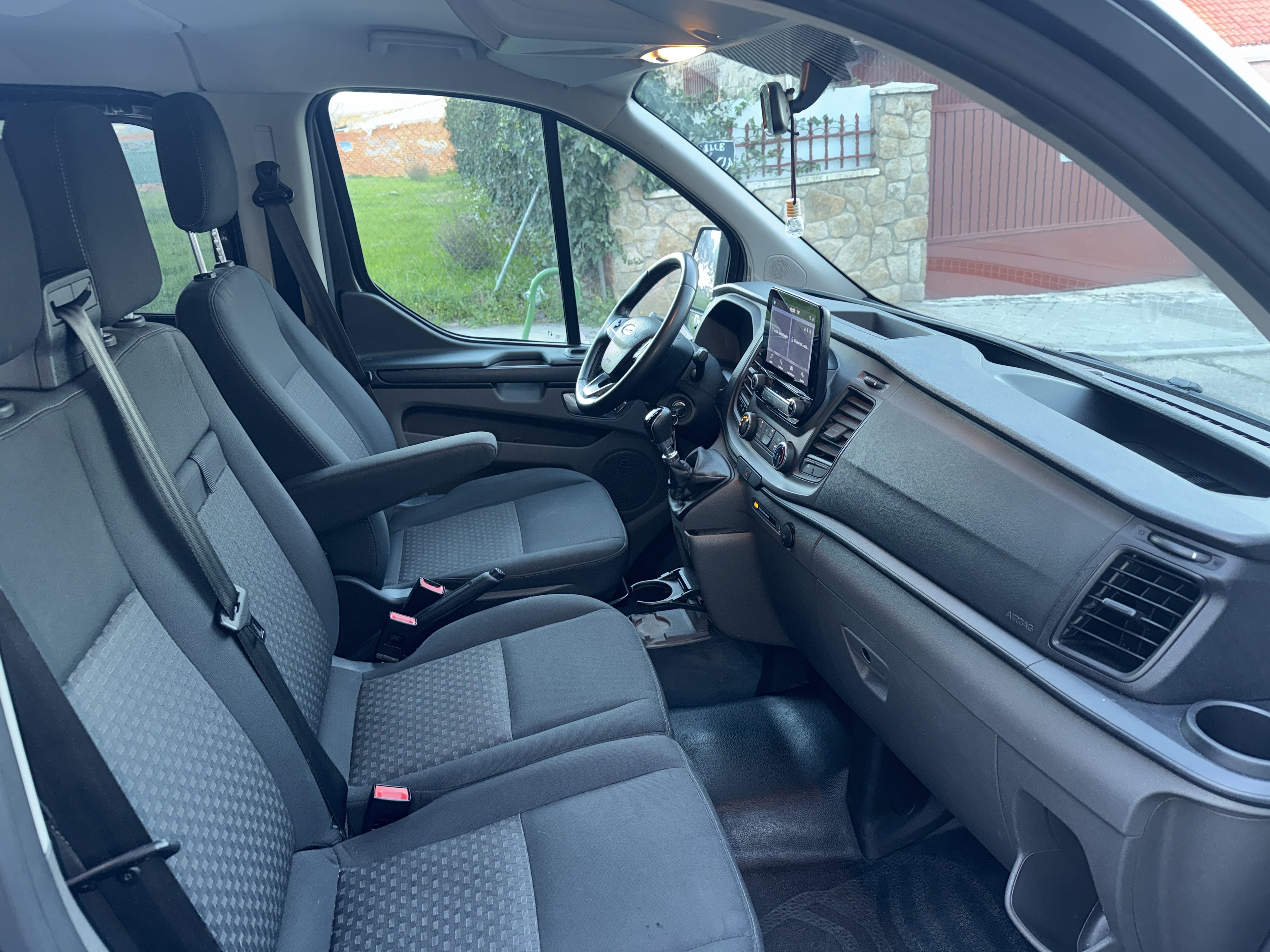 Ford Transit Custom Kombi con Control de velocidad