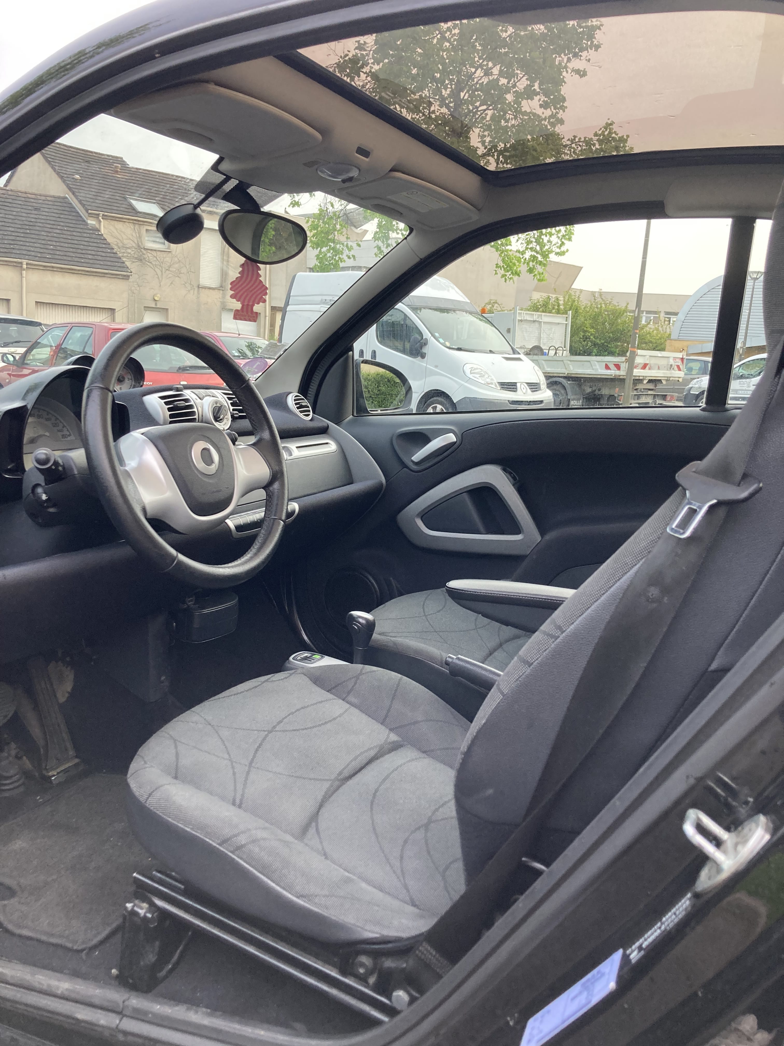 Smart Fortwo Coupé avec Android Auto