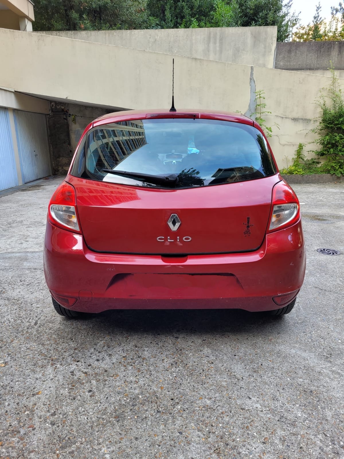 Renault Clio avec Régulateur de vitesse