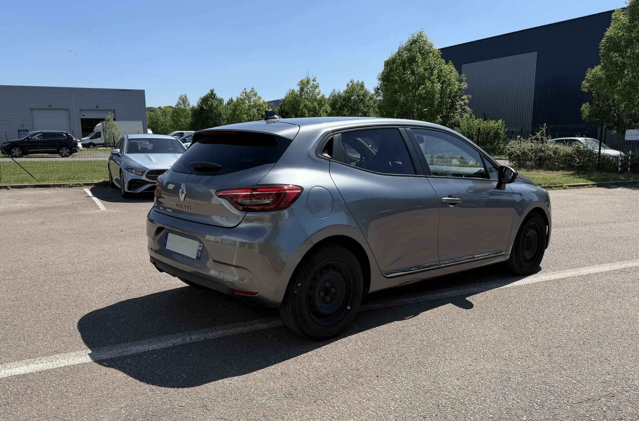 Renault Clio avec GPS