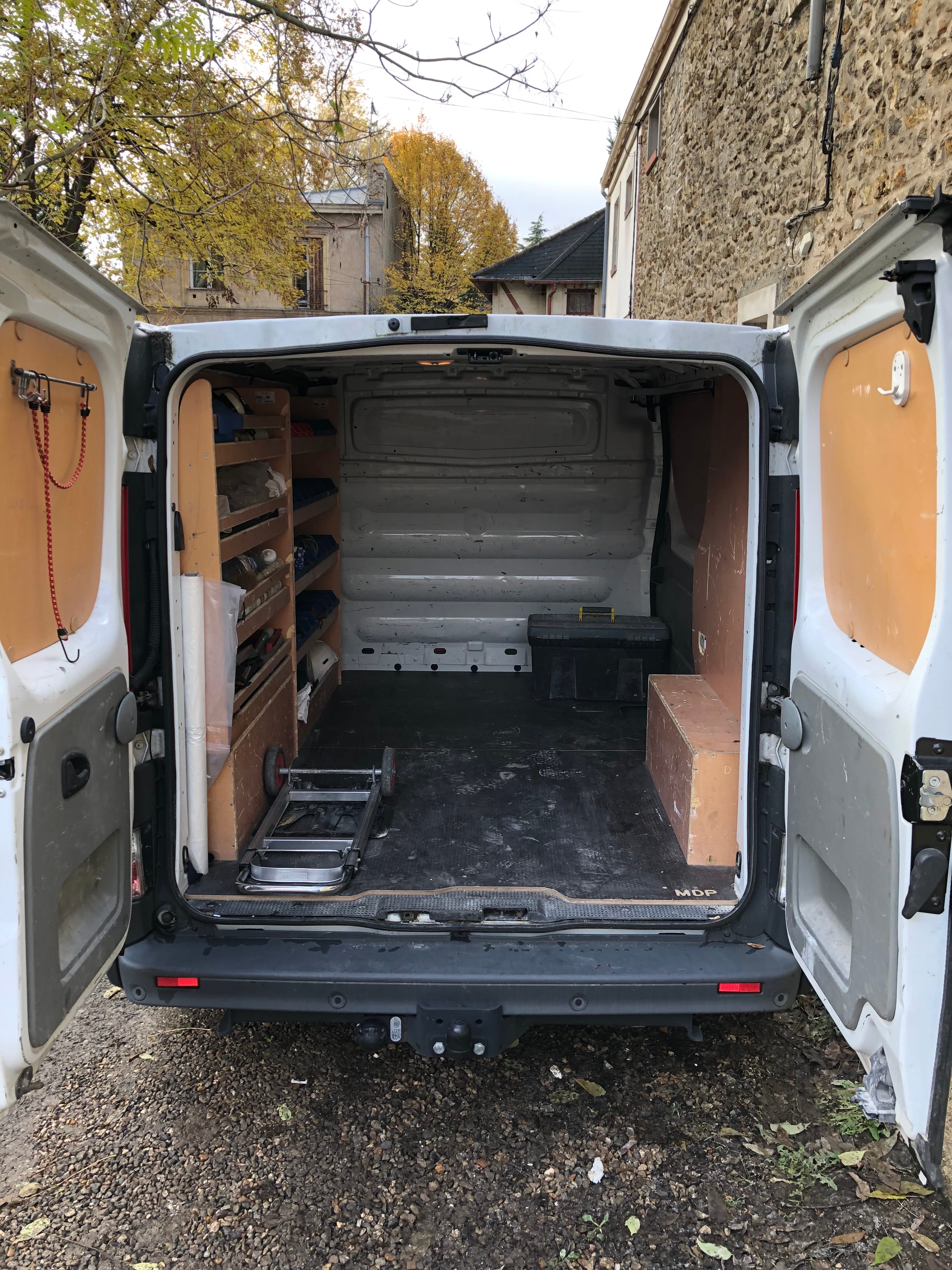 Renault Trafic avec Climatisation