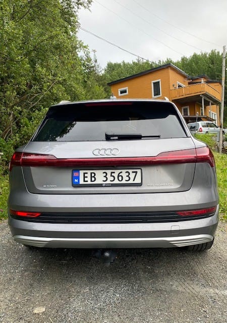 Audi e-tron med Aircondition