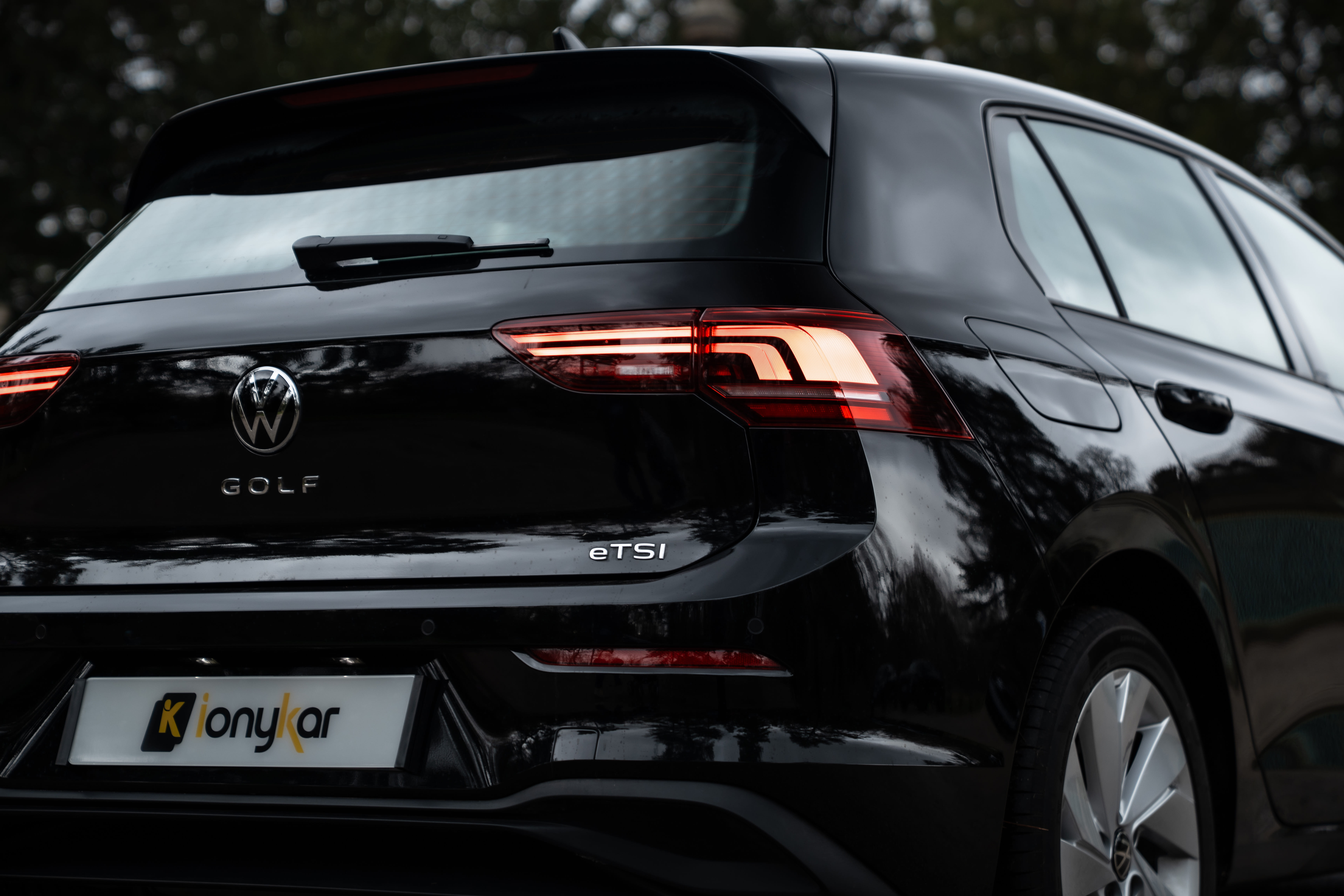 Volkswagen Golf 8 avec Android Auto