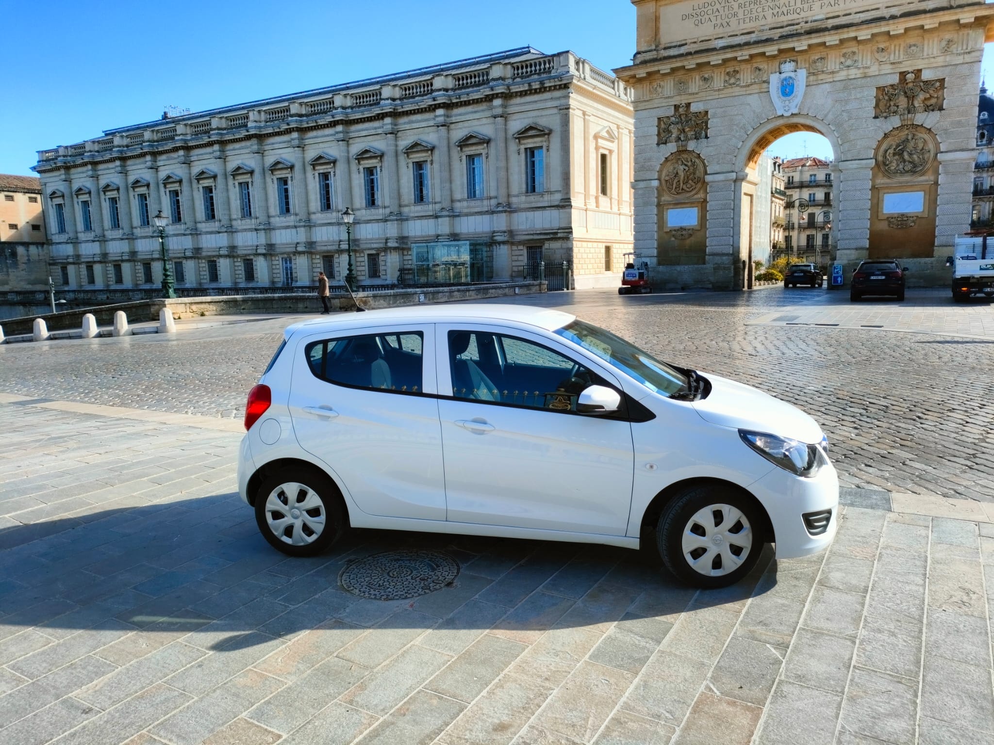 Opel Karl avec Climatisation