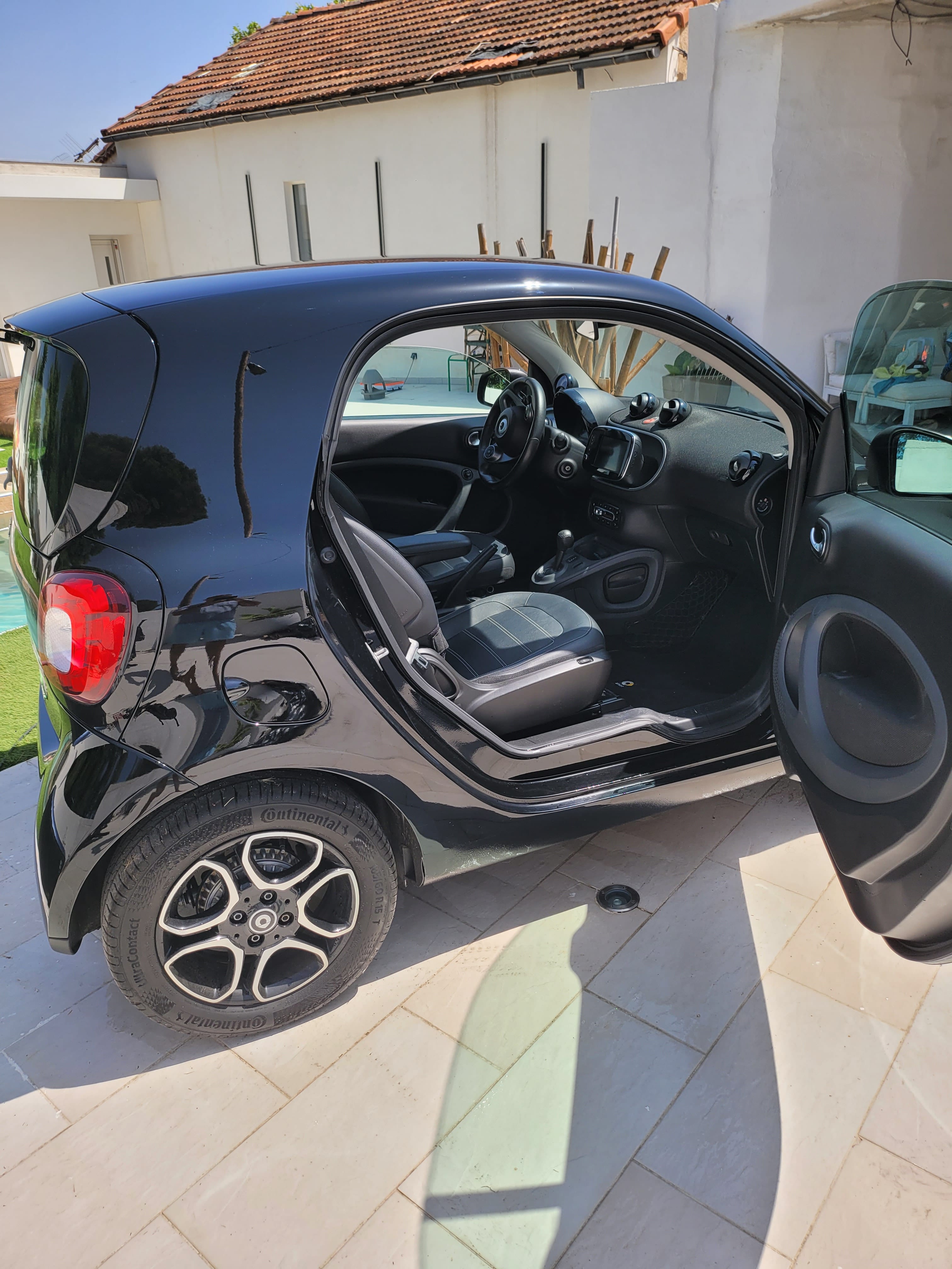 Smart Fortwo Coupé avec Apple CarPlay