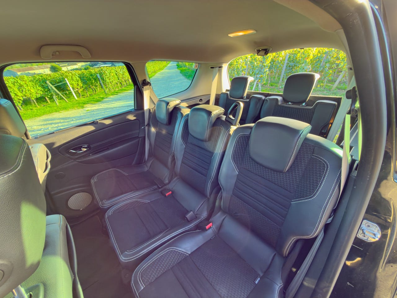 Renault Grand Scenic avec Android Auto