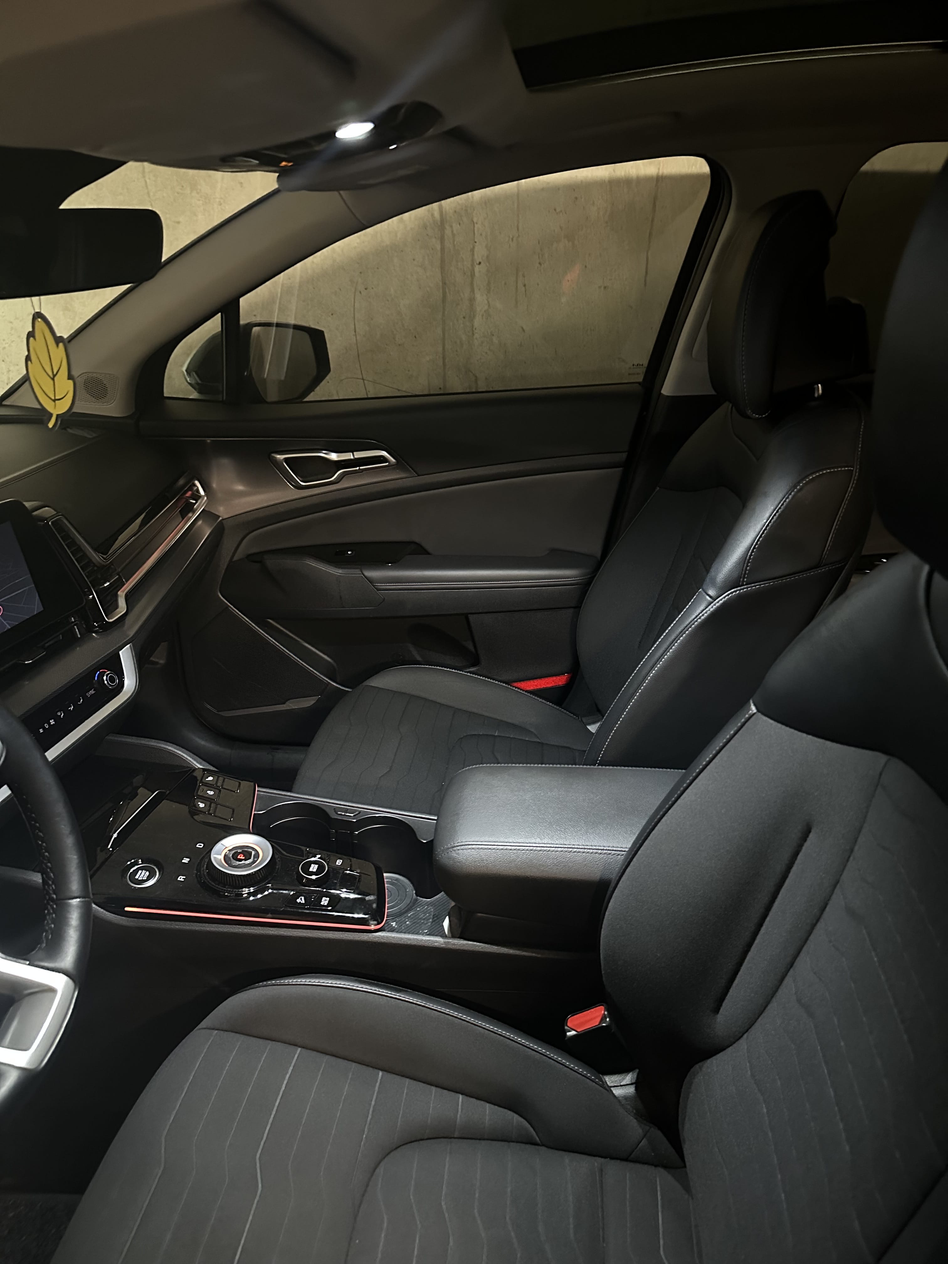 Kia Sportage avec Quatre roues motrices