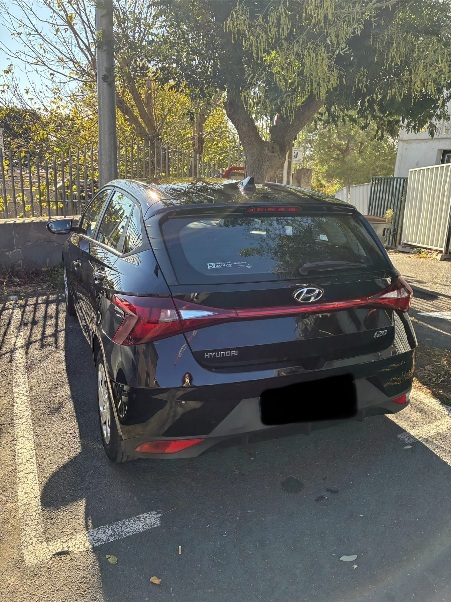 Hyundai i20 avec Caméra de recul