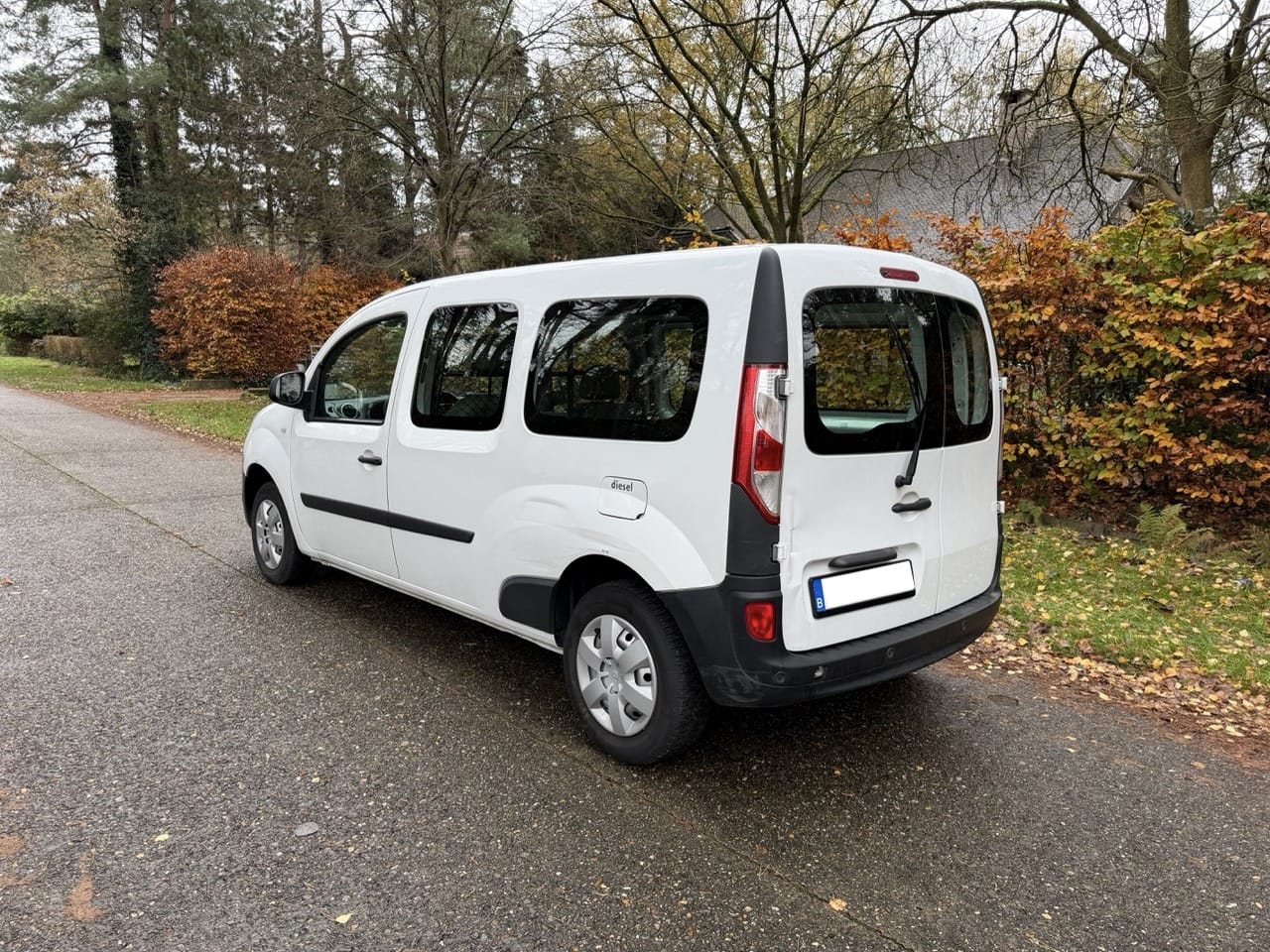 Renault Kangoo Bestelwagen Express Maxi 1.5 Blue dCi Confort met Audio- / iPod-ingang