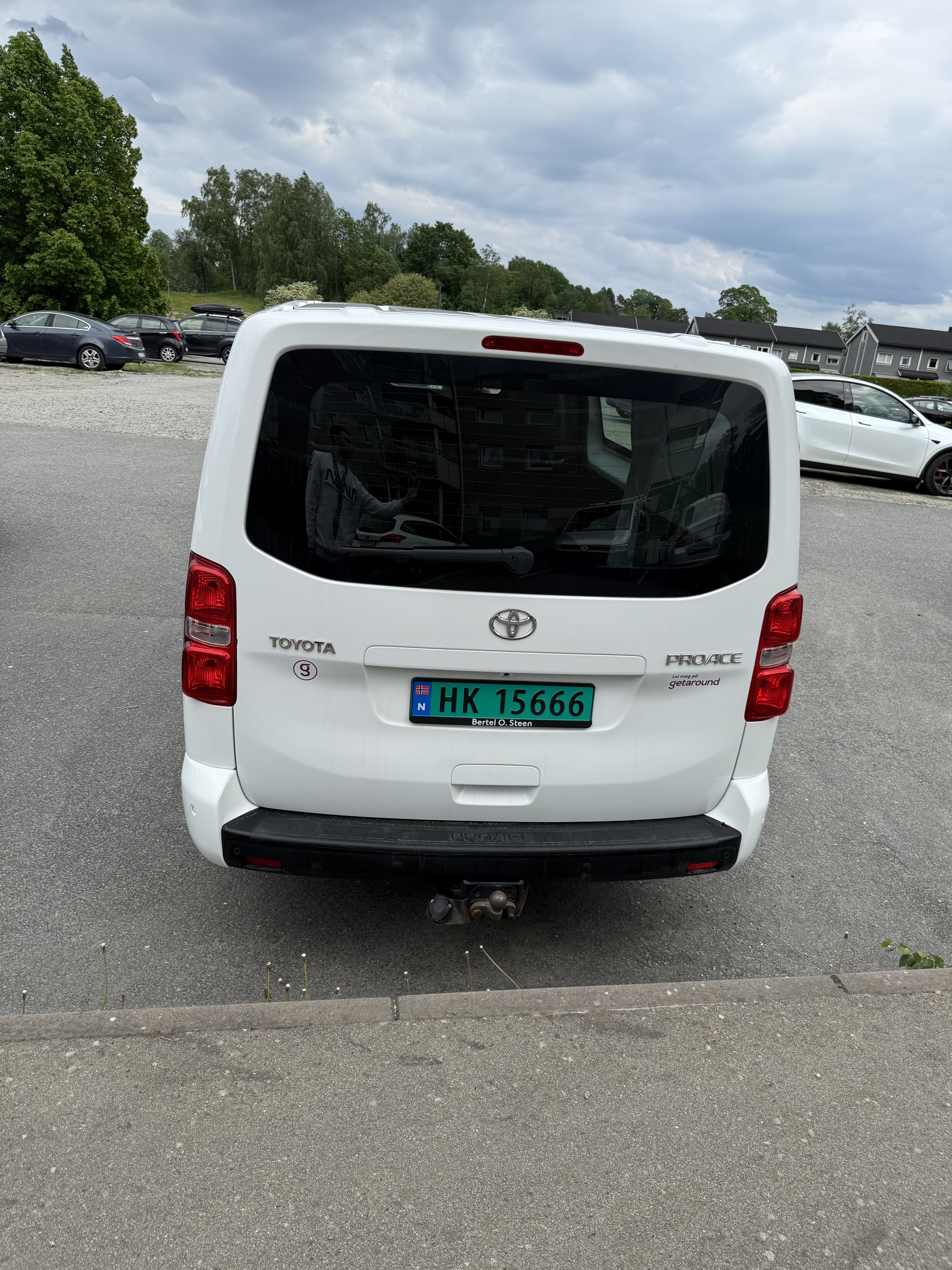 Toyota Proace Varebil med Cruisekontroll