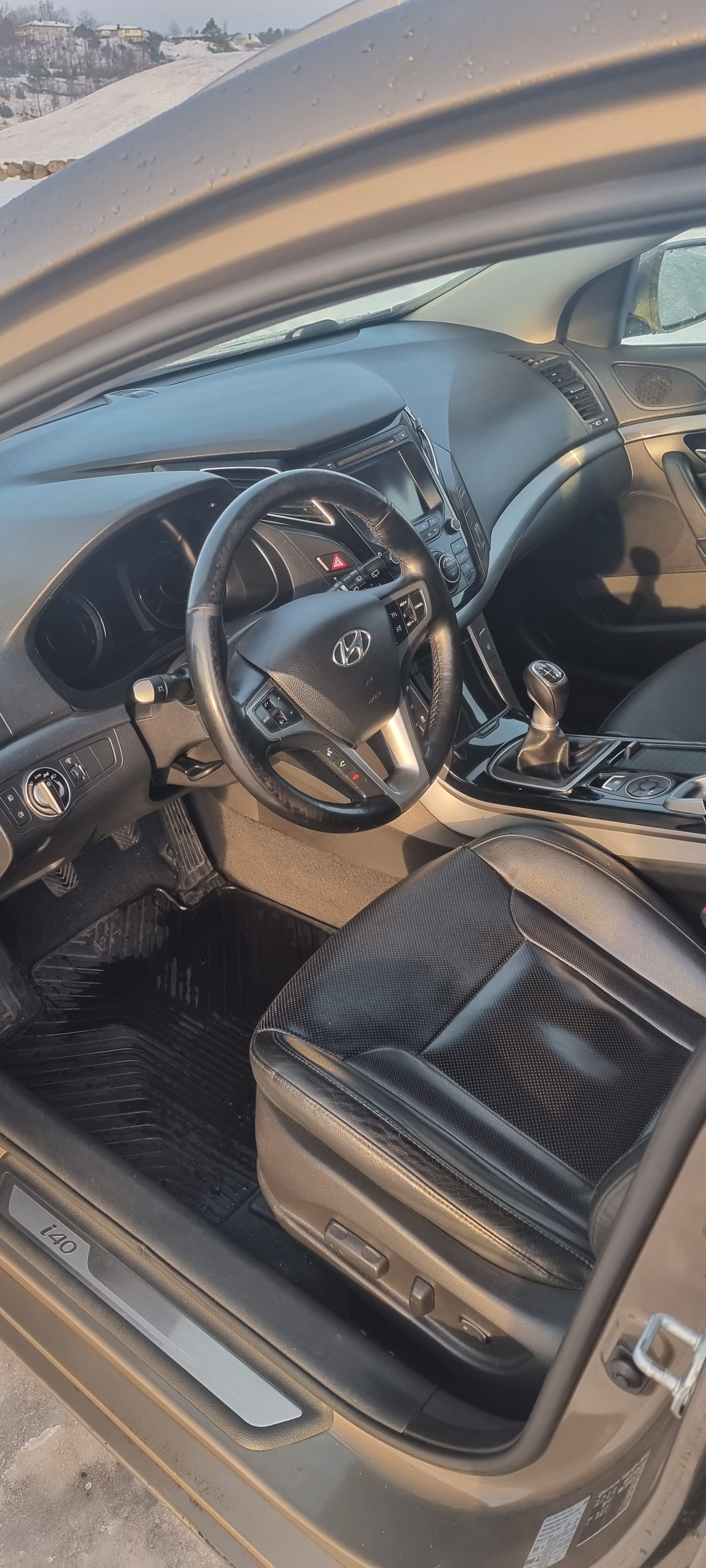 Hyundai i40 med Cruisekontroll