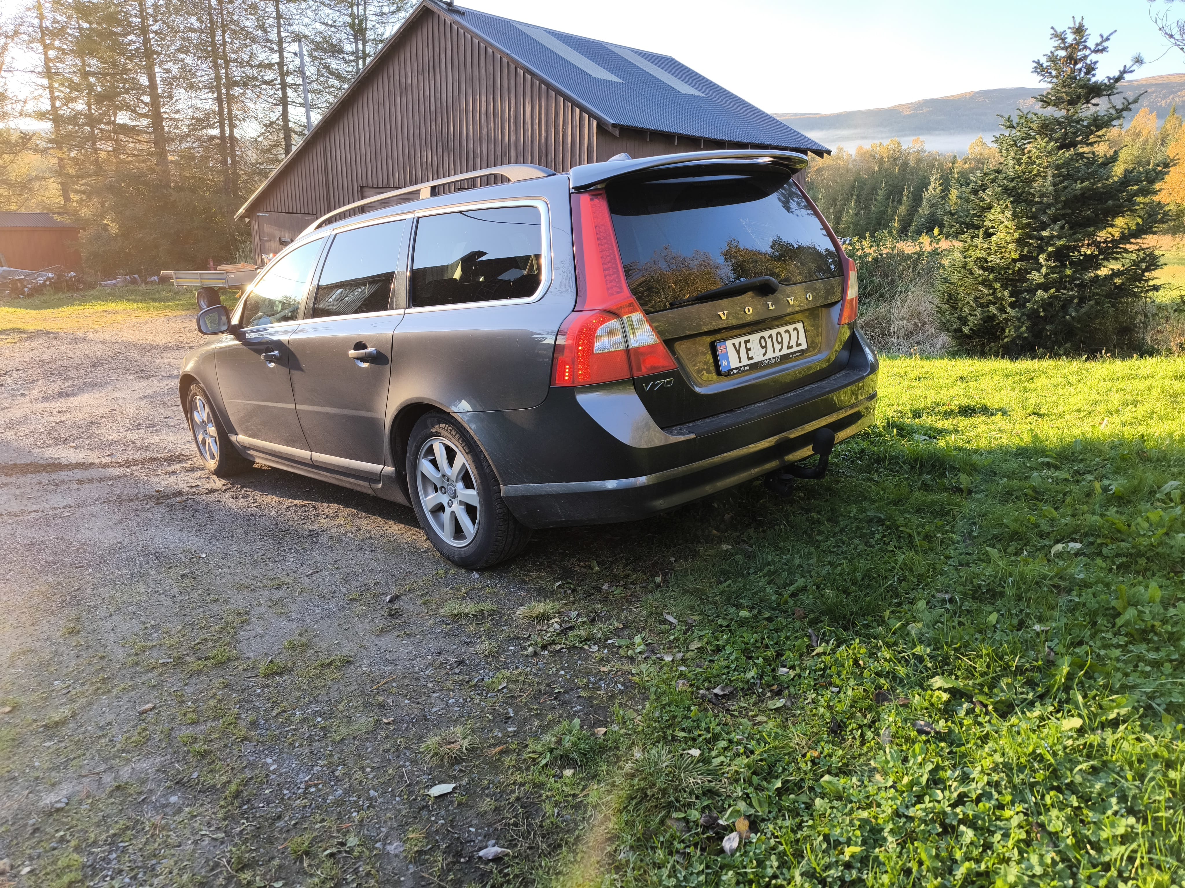 Volvo V70 1.6D med Cruisekontroll
