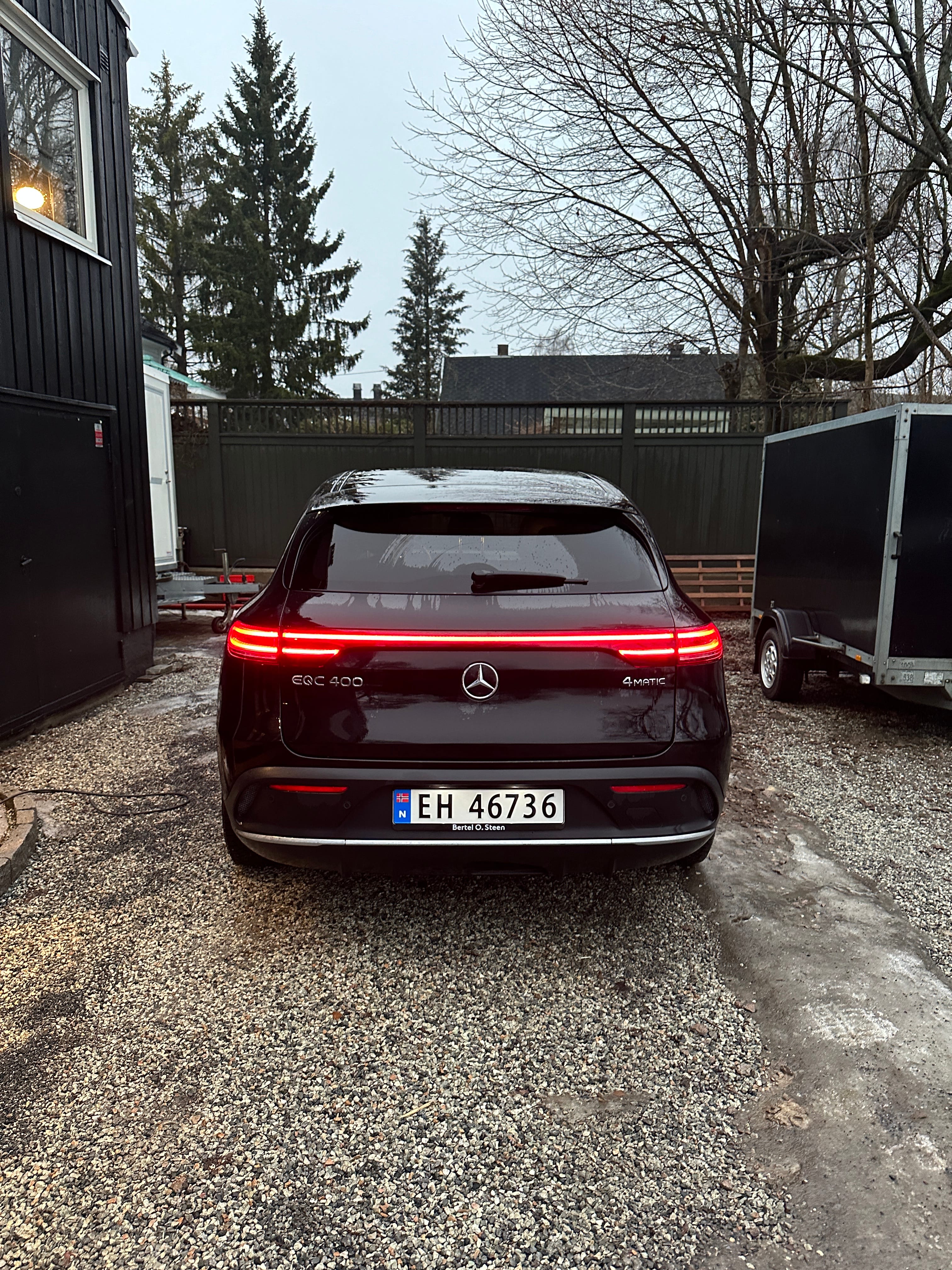 Mercedes-Benz EQC med GPS