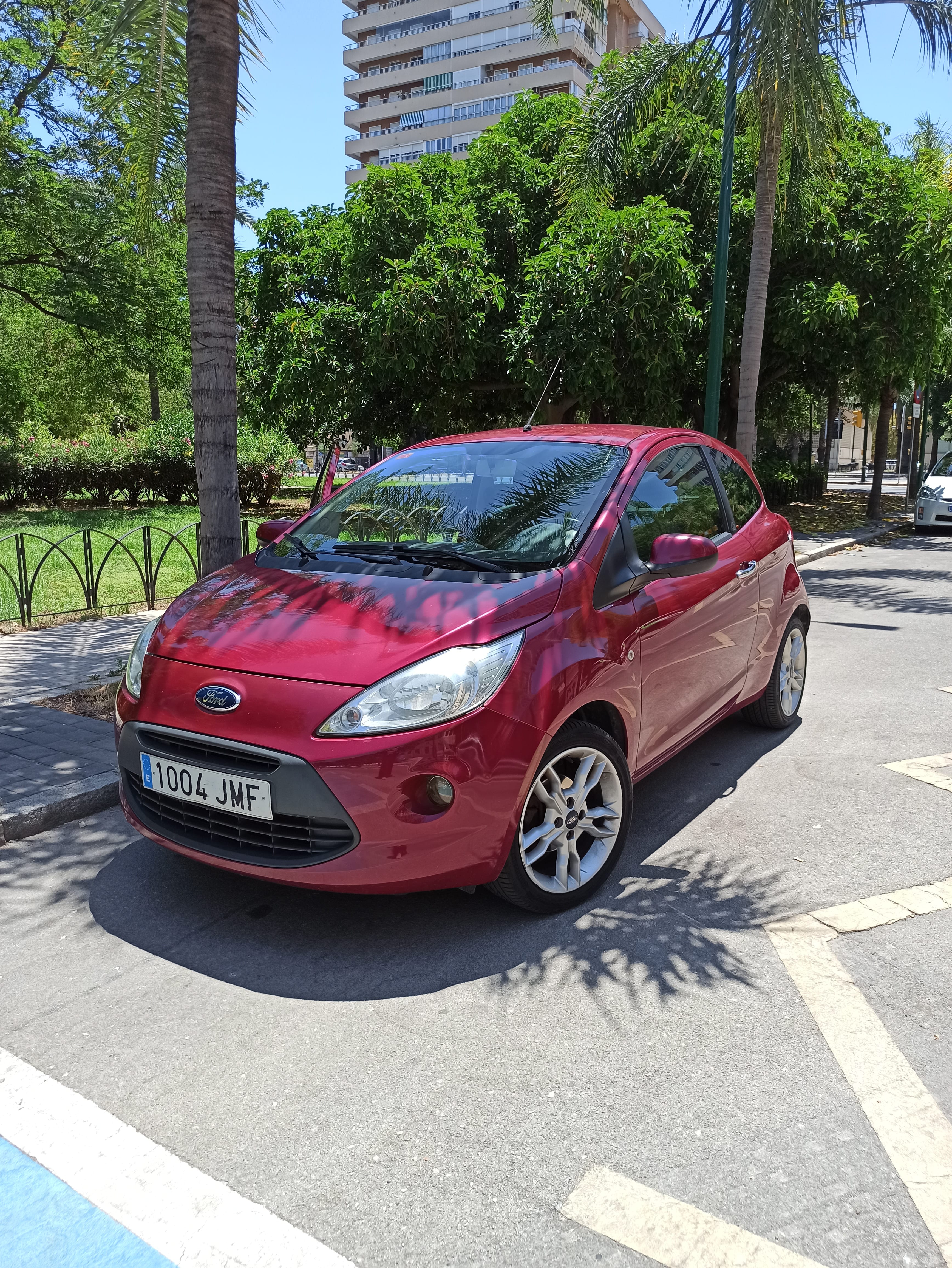 Ford Ka, 2016, Gasolina 95