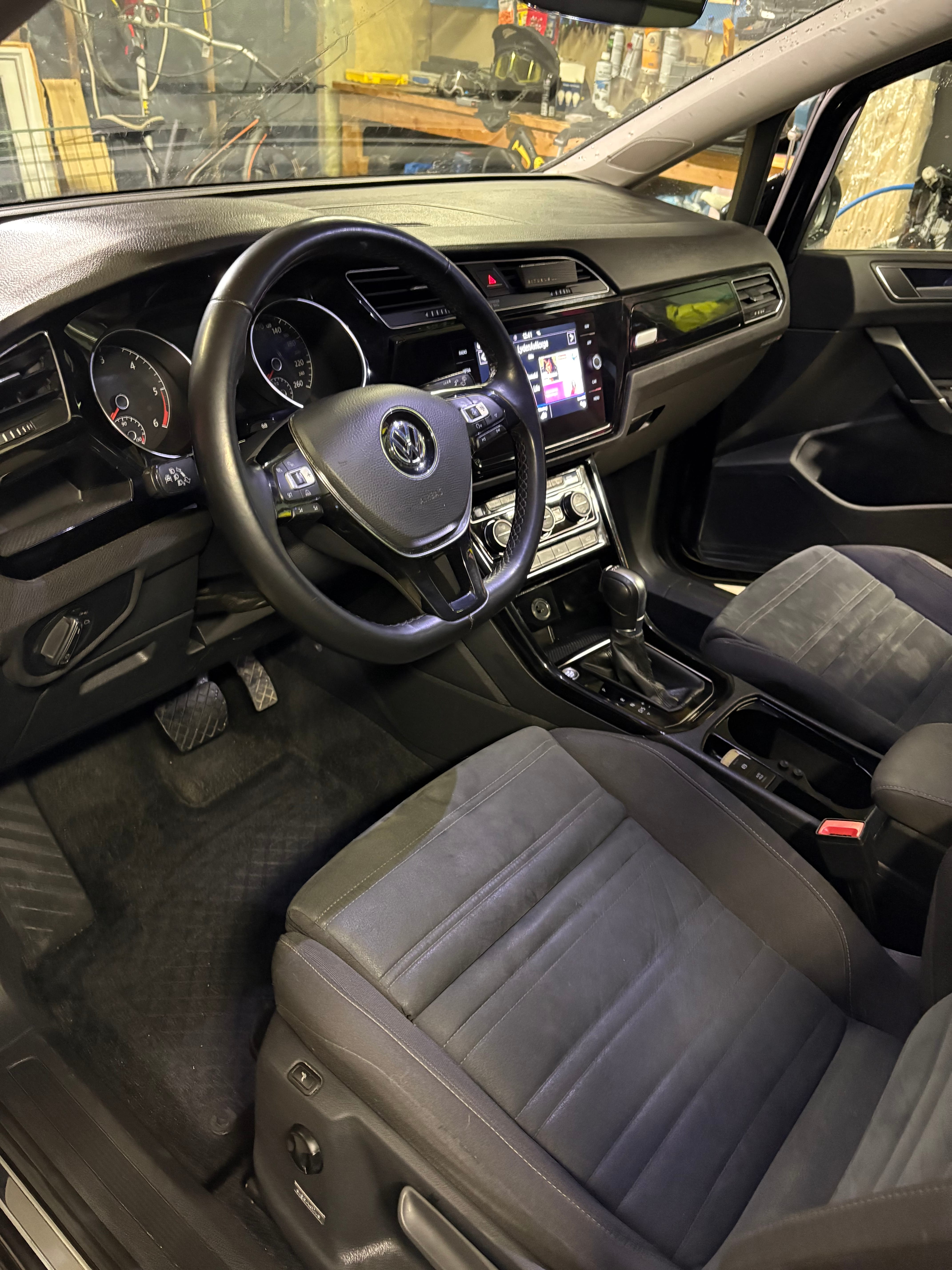 Volkswagen Touran 7 seter. 2.0 tdi med Cruisekontroll