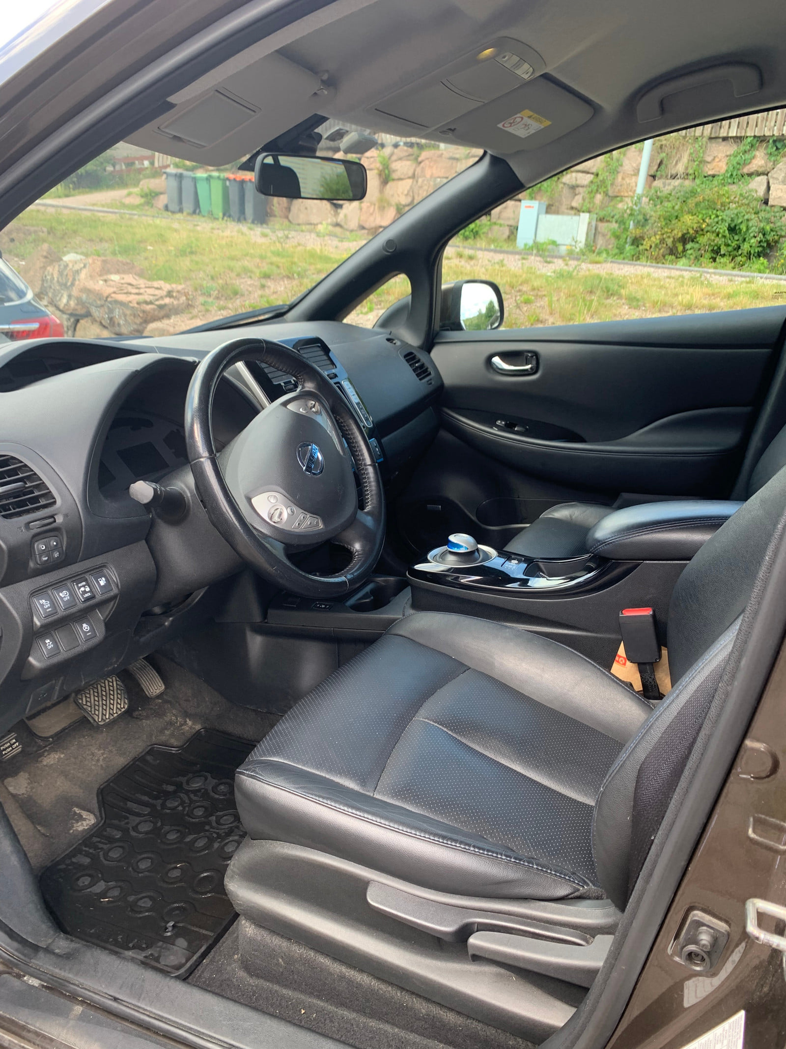 Nissan Leaf med Cruisekontroll