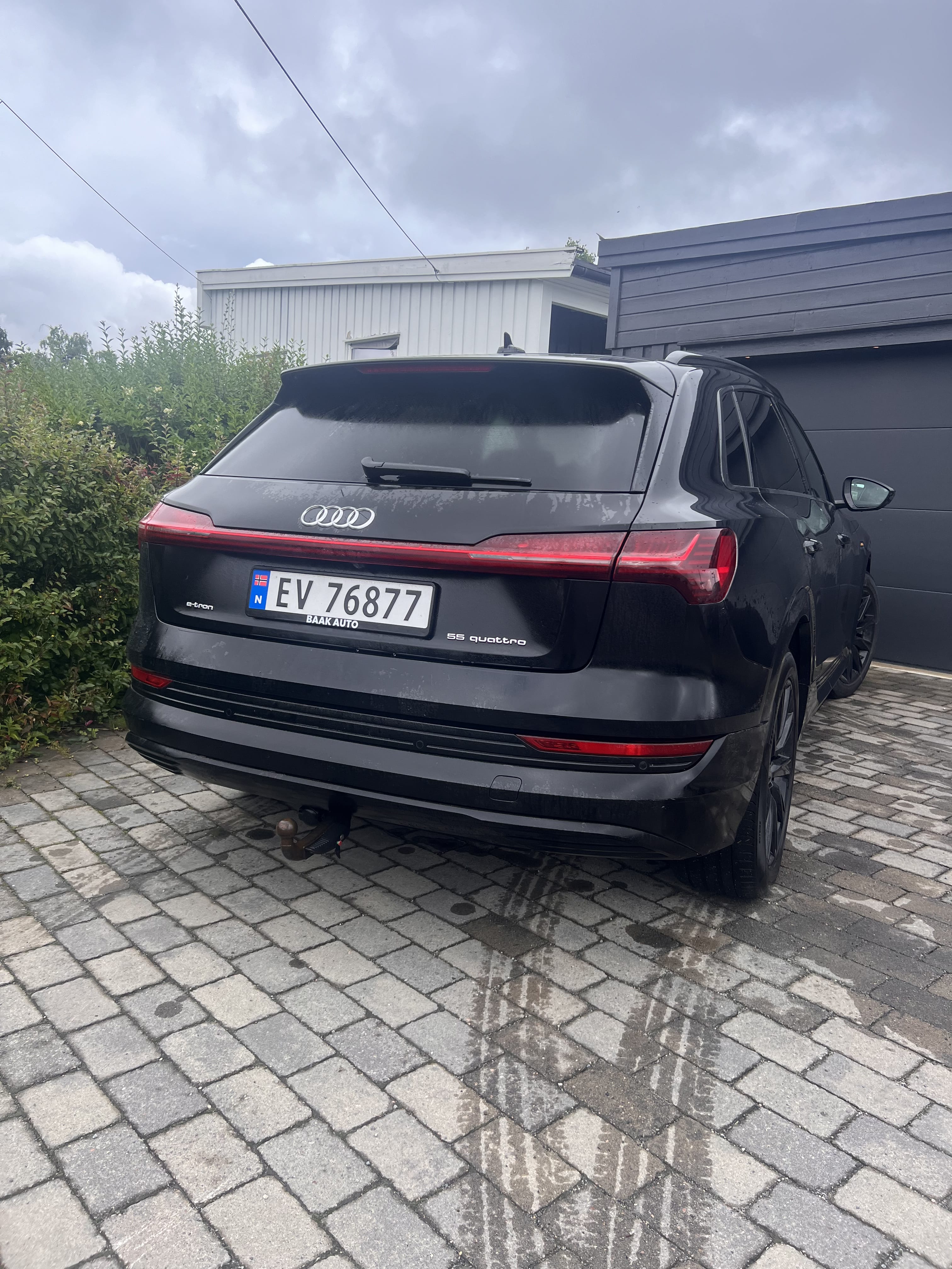 Audi e-tron med Aircondition
