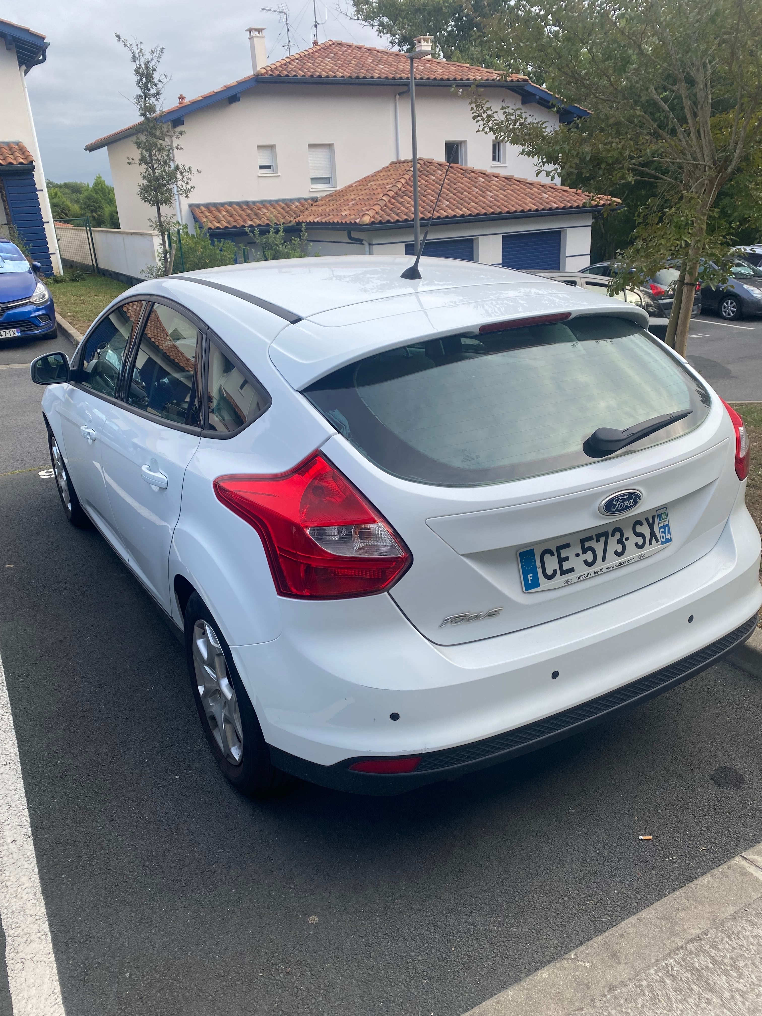 Ford Focus avec Régulateur de vitesse