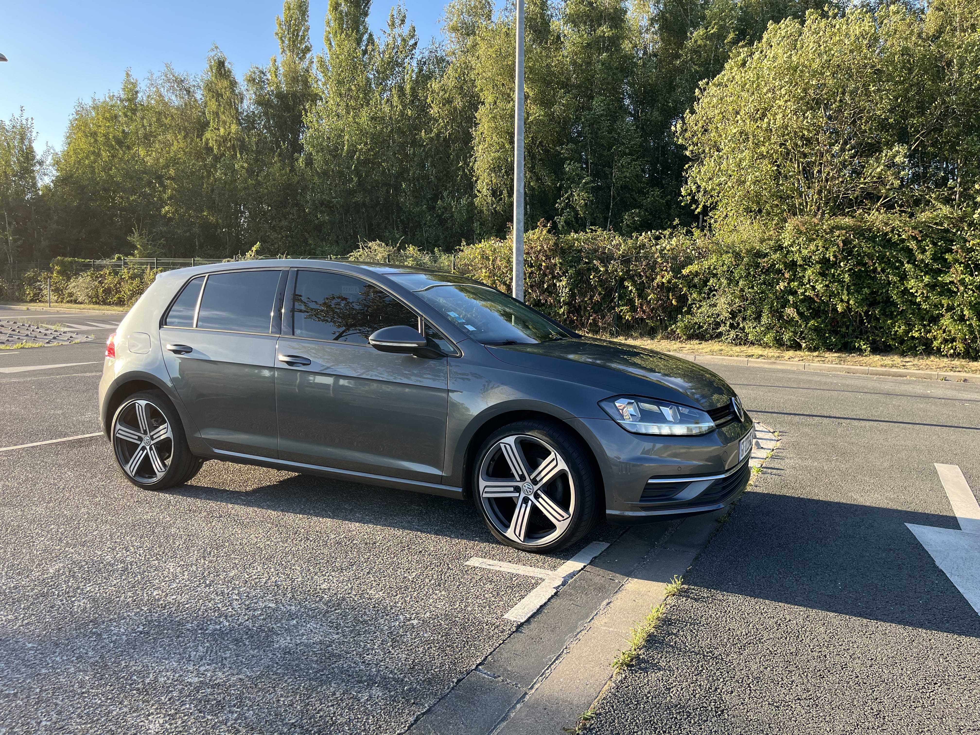 Volkswagen Golf avec Régulateur de vitesse