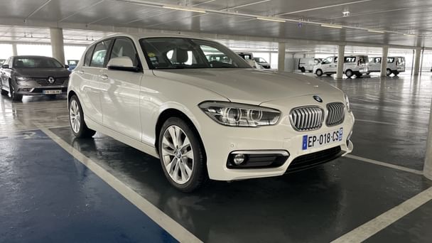 BMW Série 1 Louez la BMW Série 1 Diesel – Sportivité, Luxe & Économie à Bordeaux !, 2017, Diesel