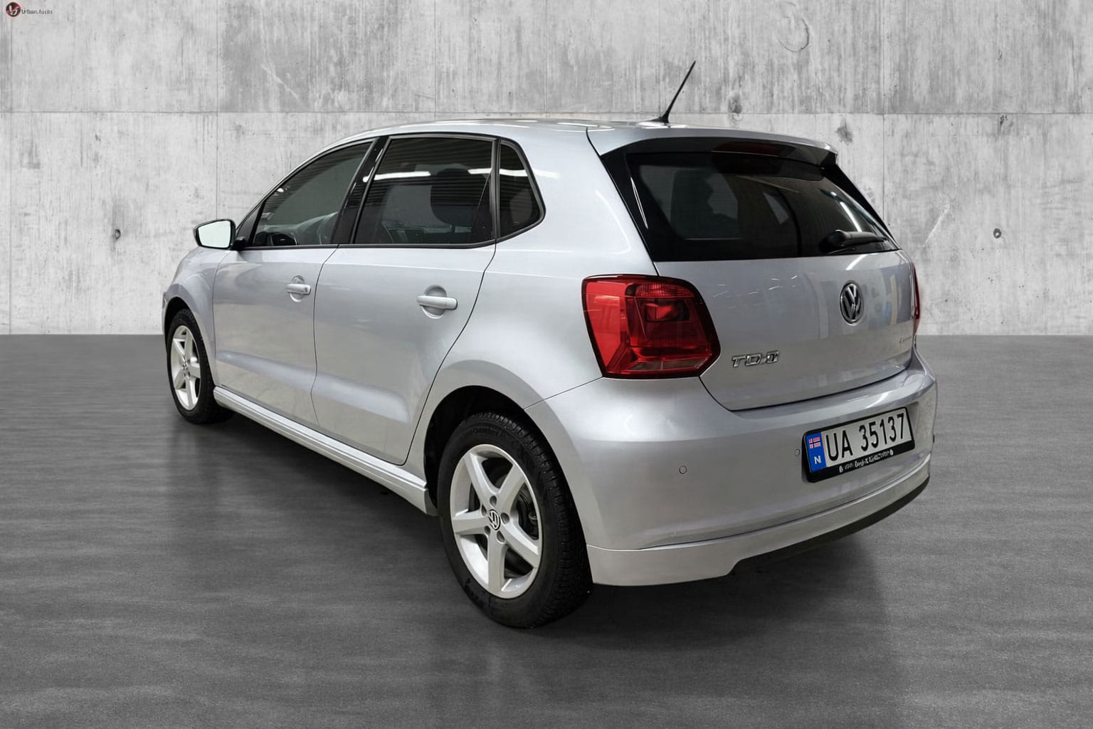 Volkswagen Polo med GPS