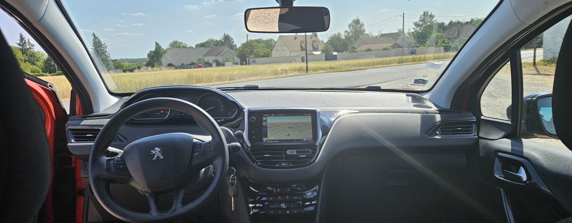 Peugeot 208 avec Audio Bluetooth