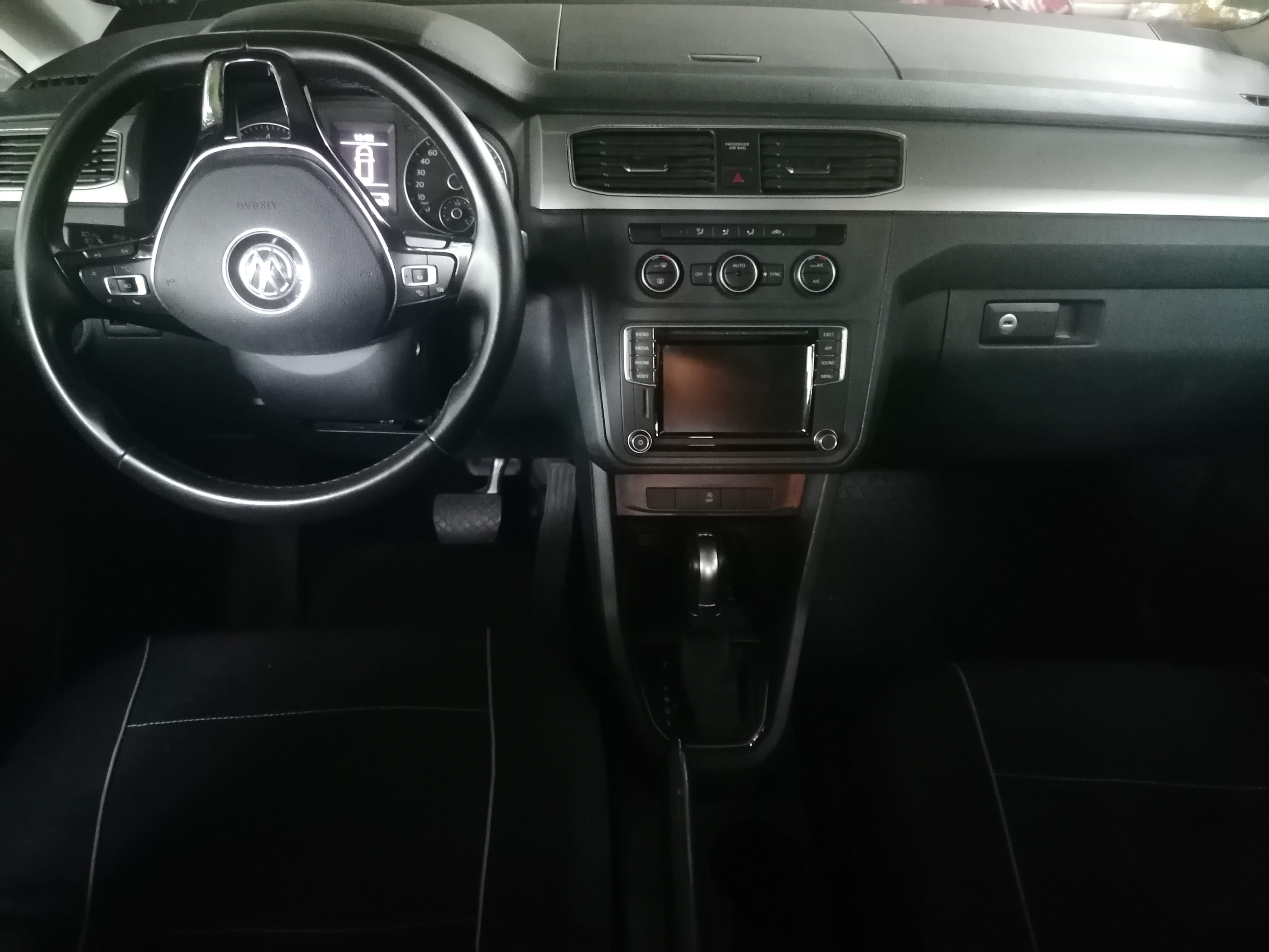 Volkswagen Caddy Comfort avec Audio Bluetooth