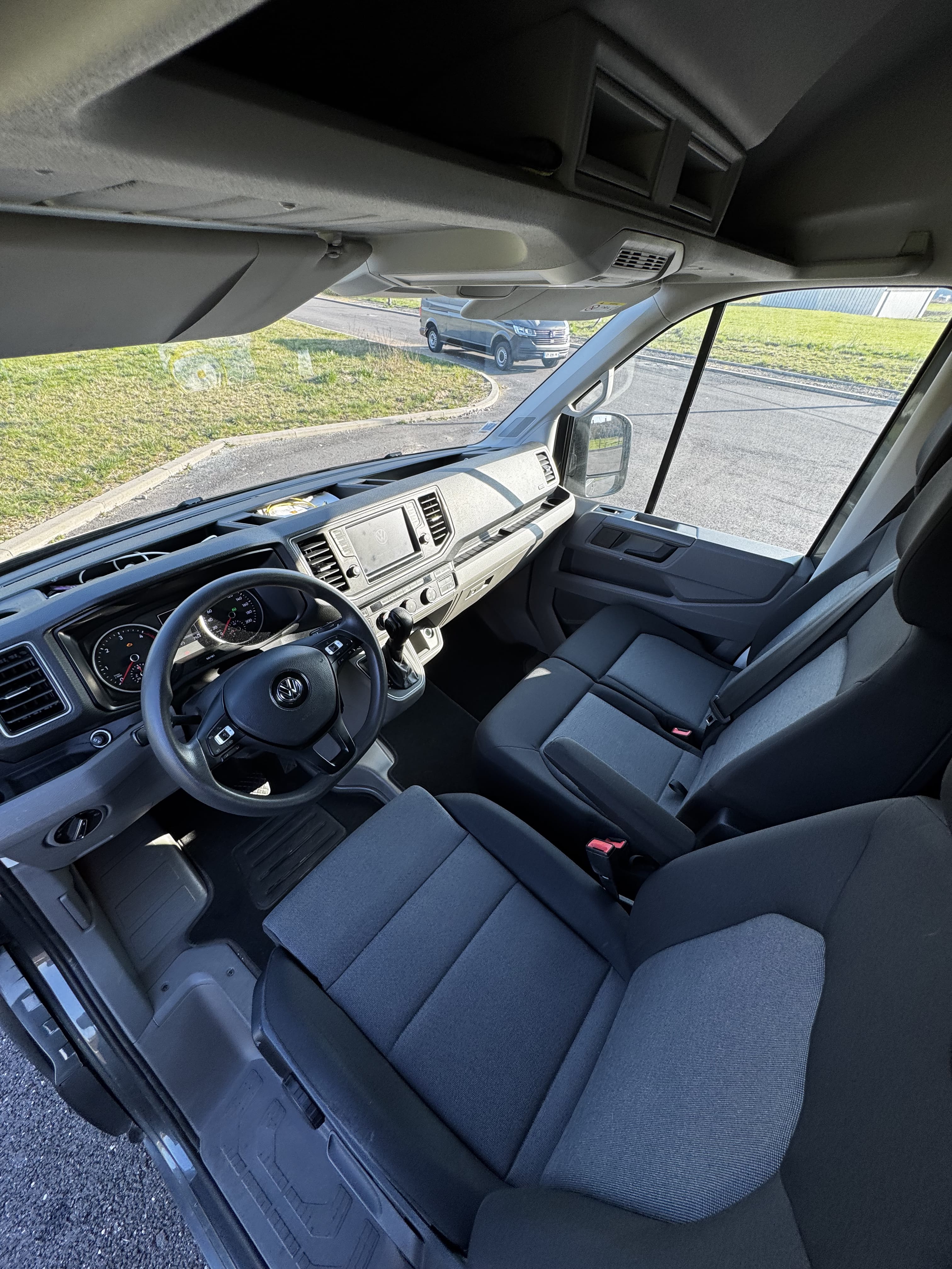 Volkswagen Crafter avec Climatisation