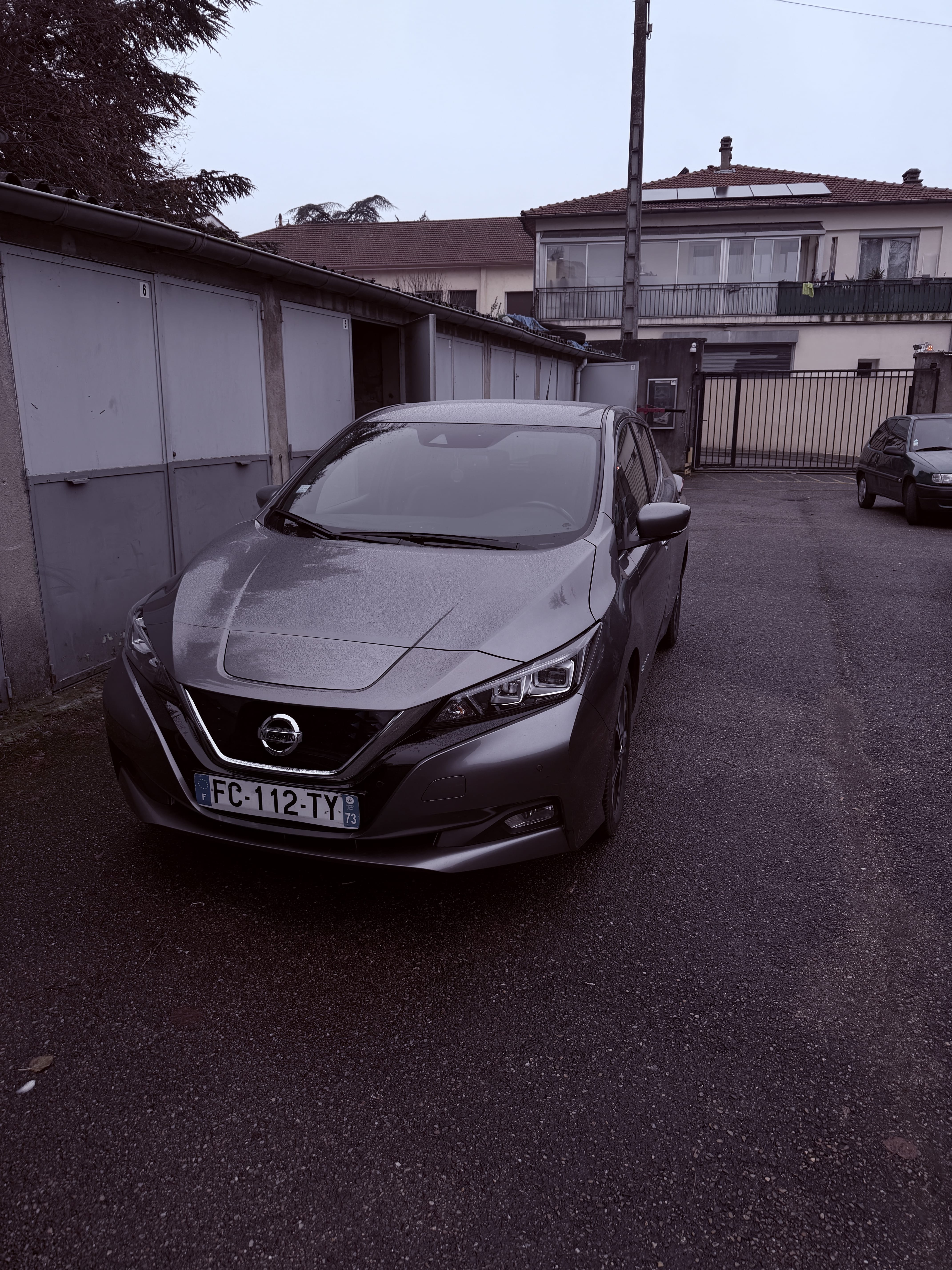 Nissan Leaf, 2018, Électrique, automatique