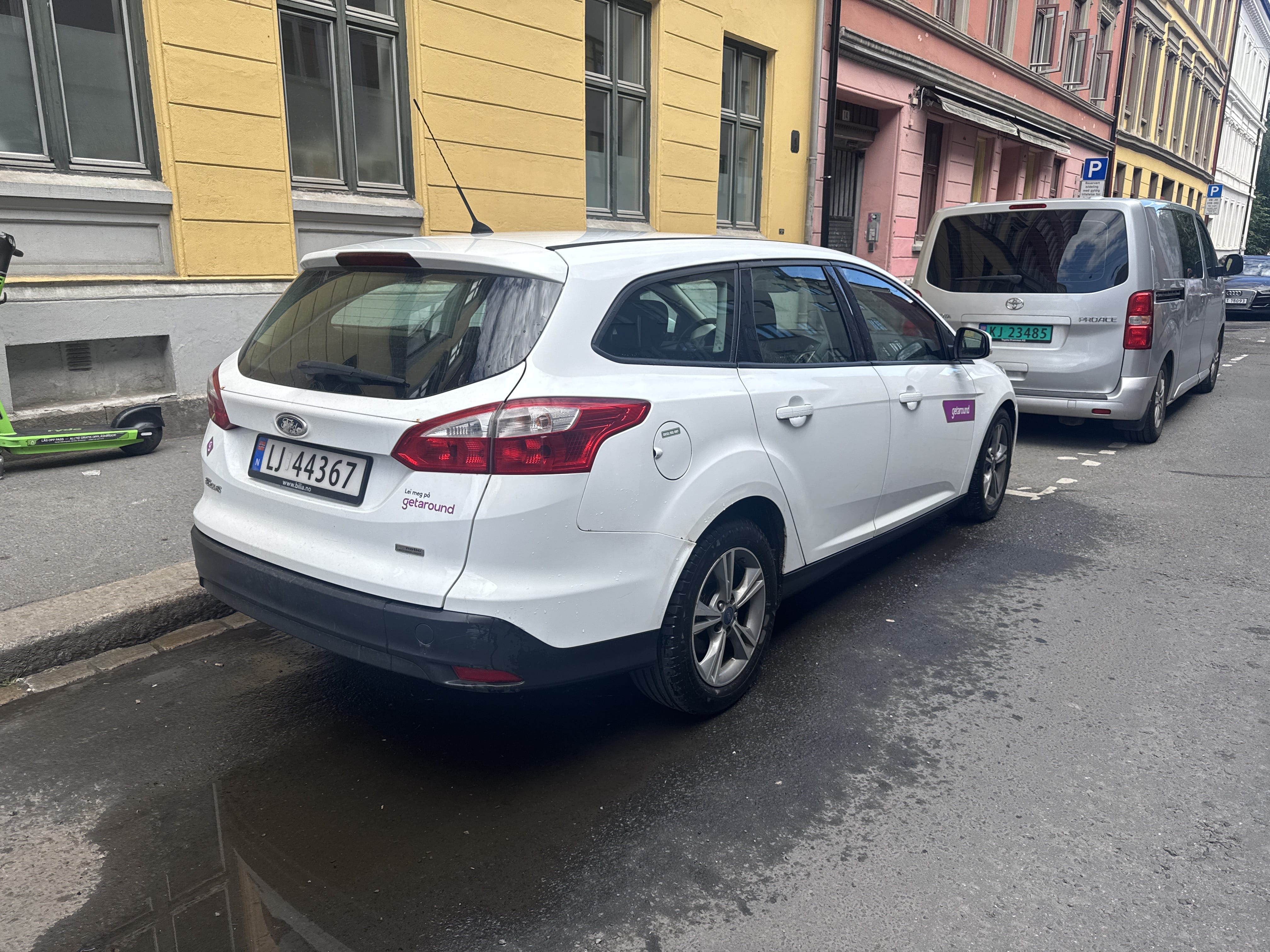 Ford Focus med Bluetooth audio