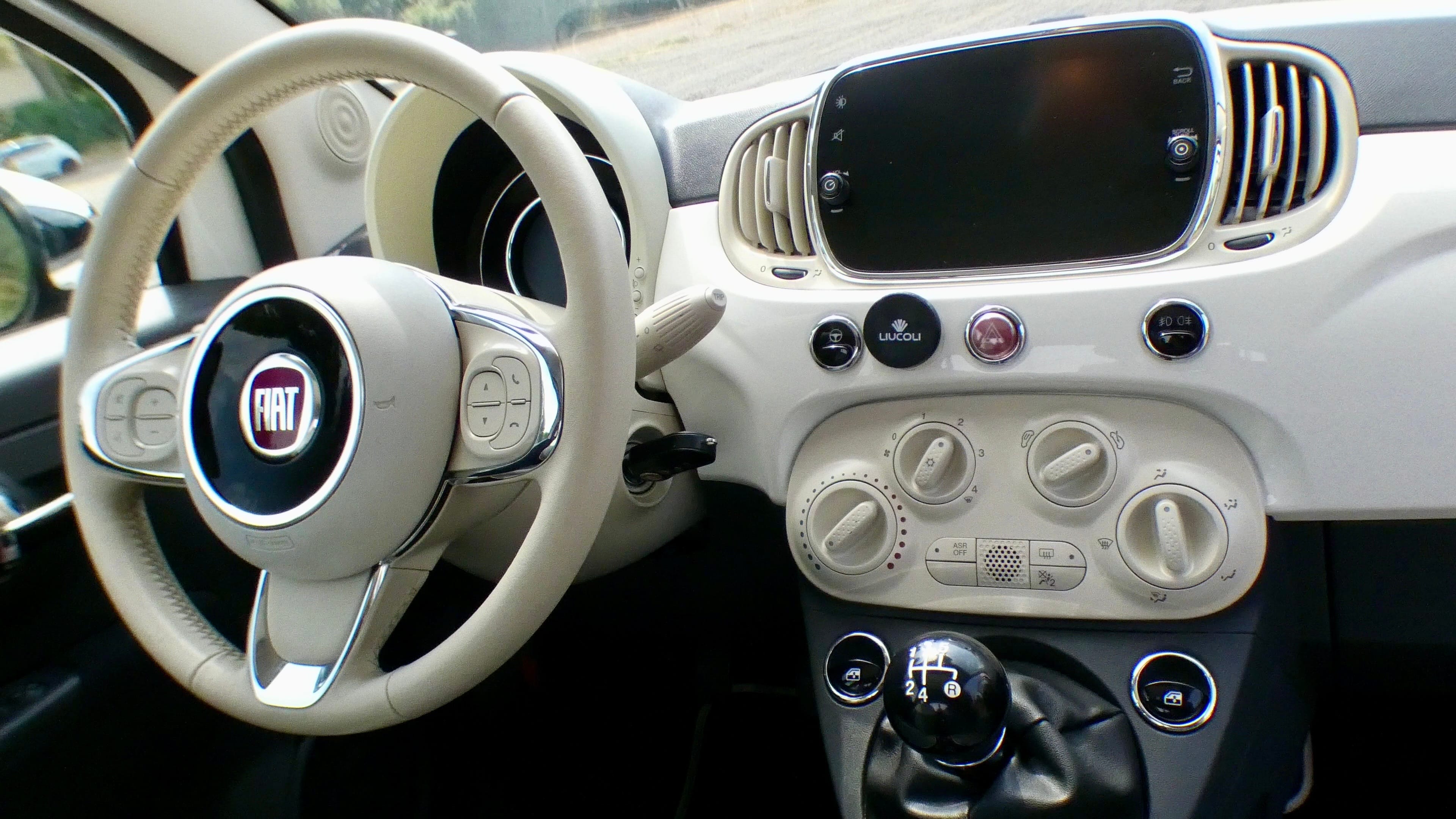 Fiat 500 avec Port USB