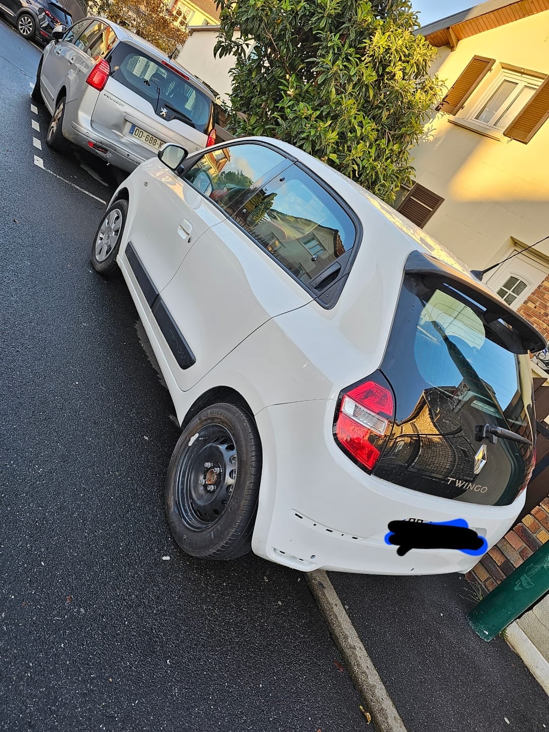 Renault Twingo III avec Audio Bluetooth